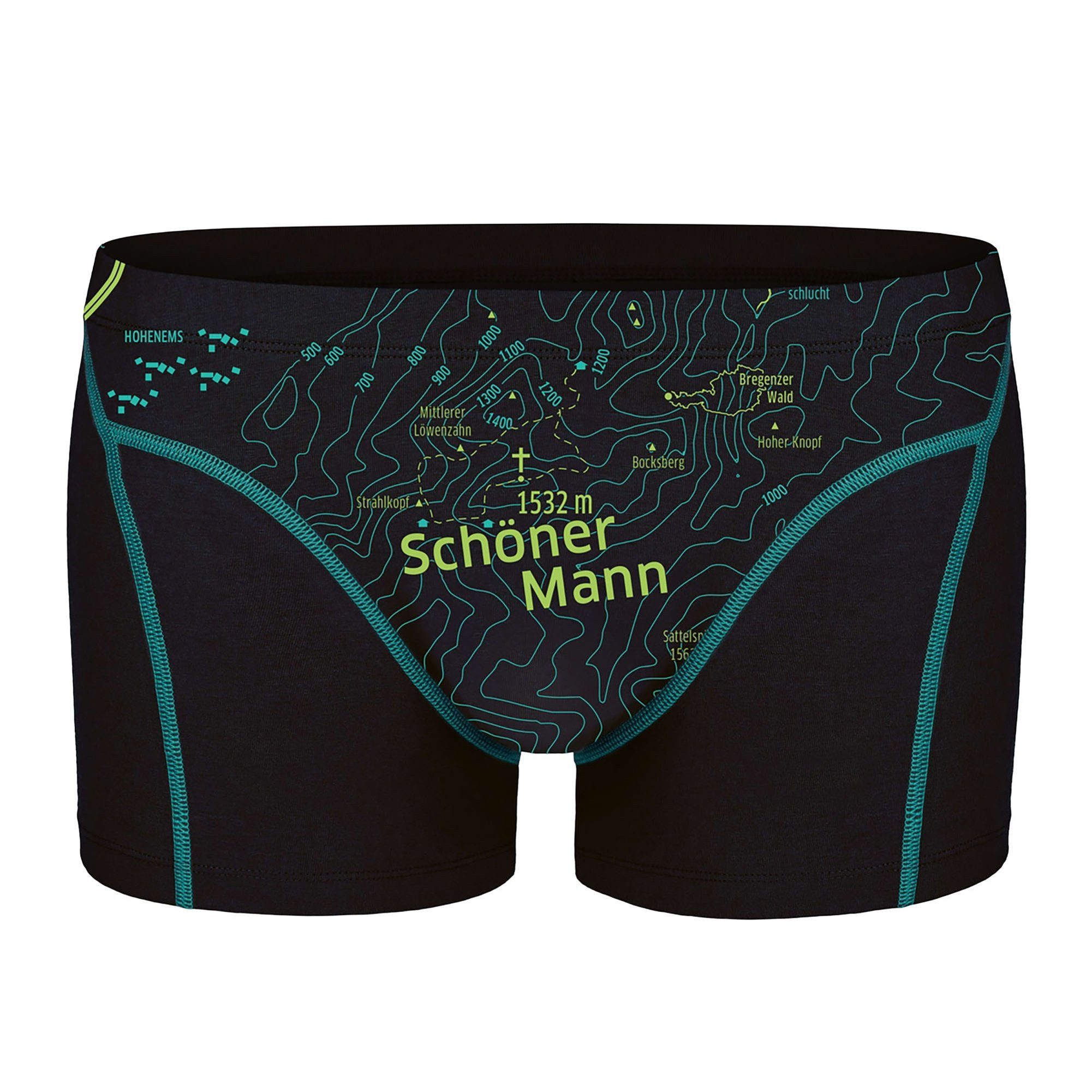 EIN SCHÖNER FLECK ERDE Boxer Herren Boxershort 1er Pack Baumwolle (Packung, 1er Pack)