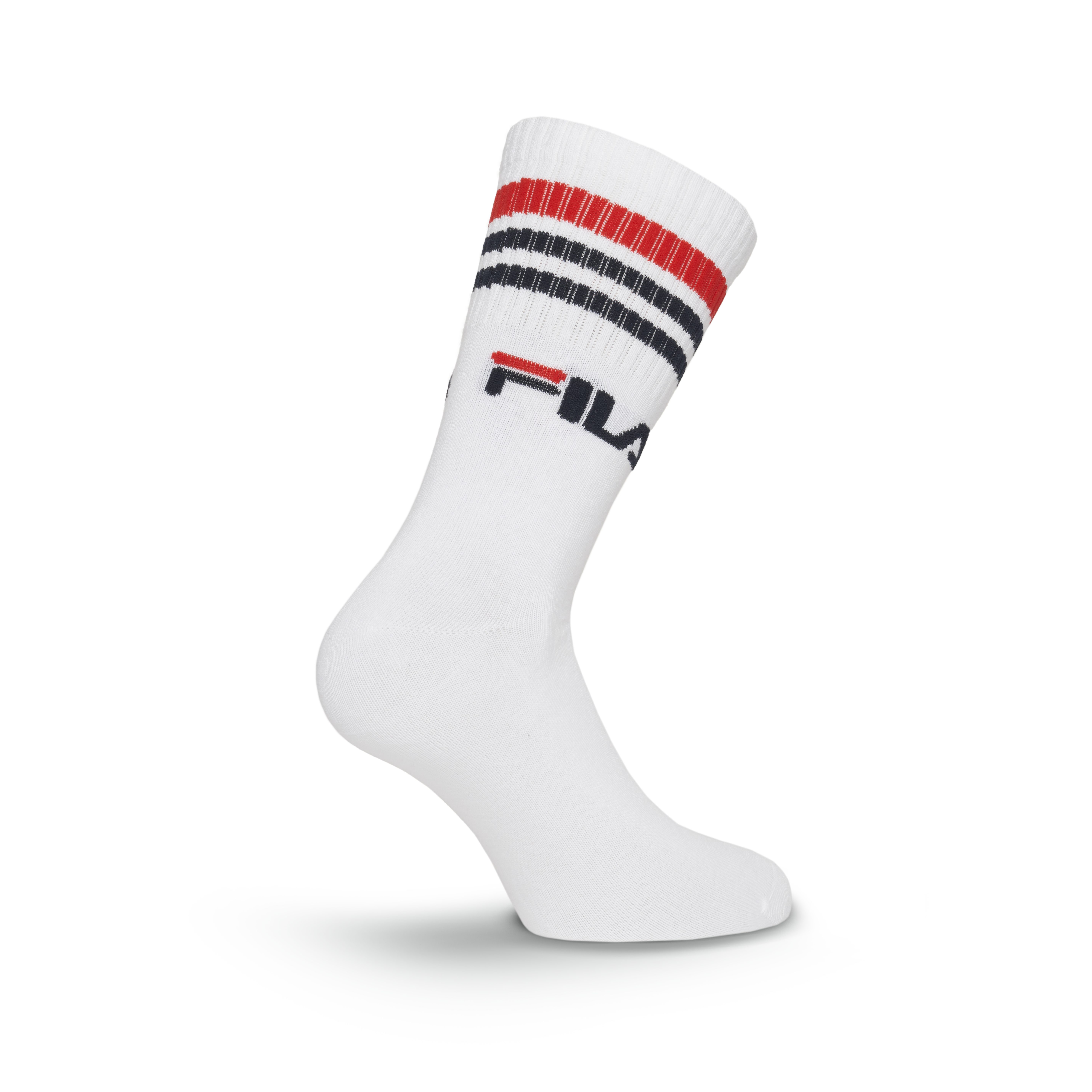 Fila Socken UNISEX LIFESTYLE PLAIN SOCKS (6-Paar) mit Logo-Schriftzug