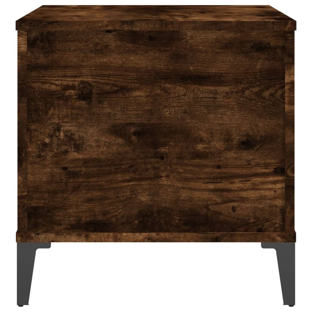 vidaXL Couchtisch Räuchereiche Räuchereiche Couchtisch Räuchereiche 60x44,5x45 (1-St) | cm Holzwerkstoff