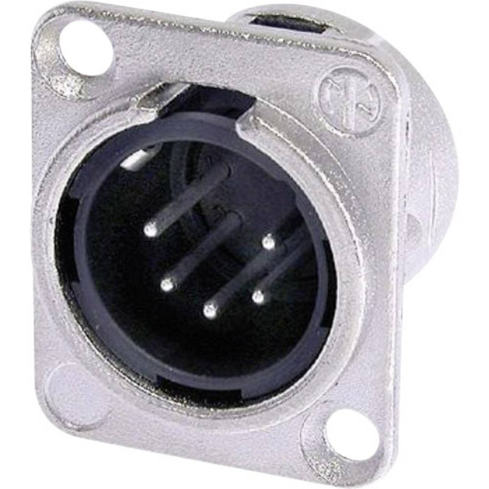 XLR-FLanschstecker Audio- & Video-Adapter