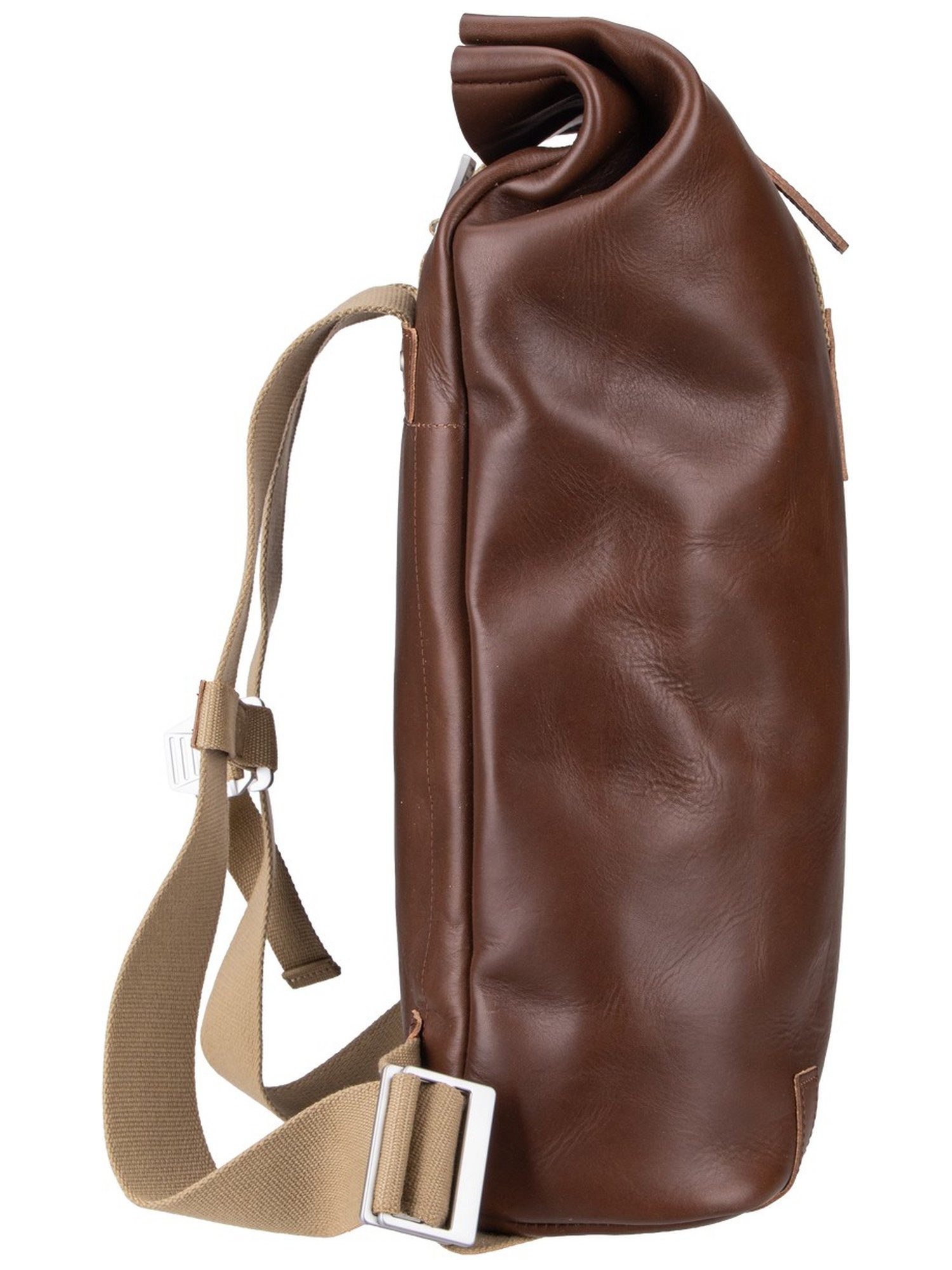 BROOKS ENGLAND Rucksack Pickwick Reflective Leather 12 L