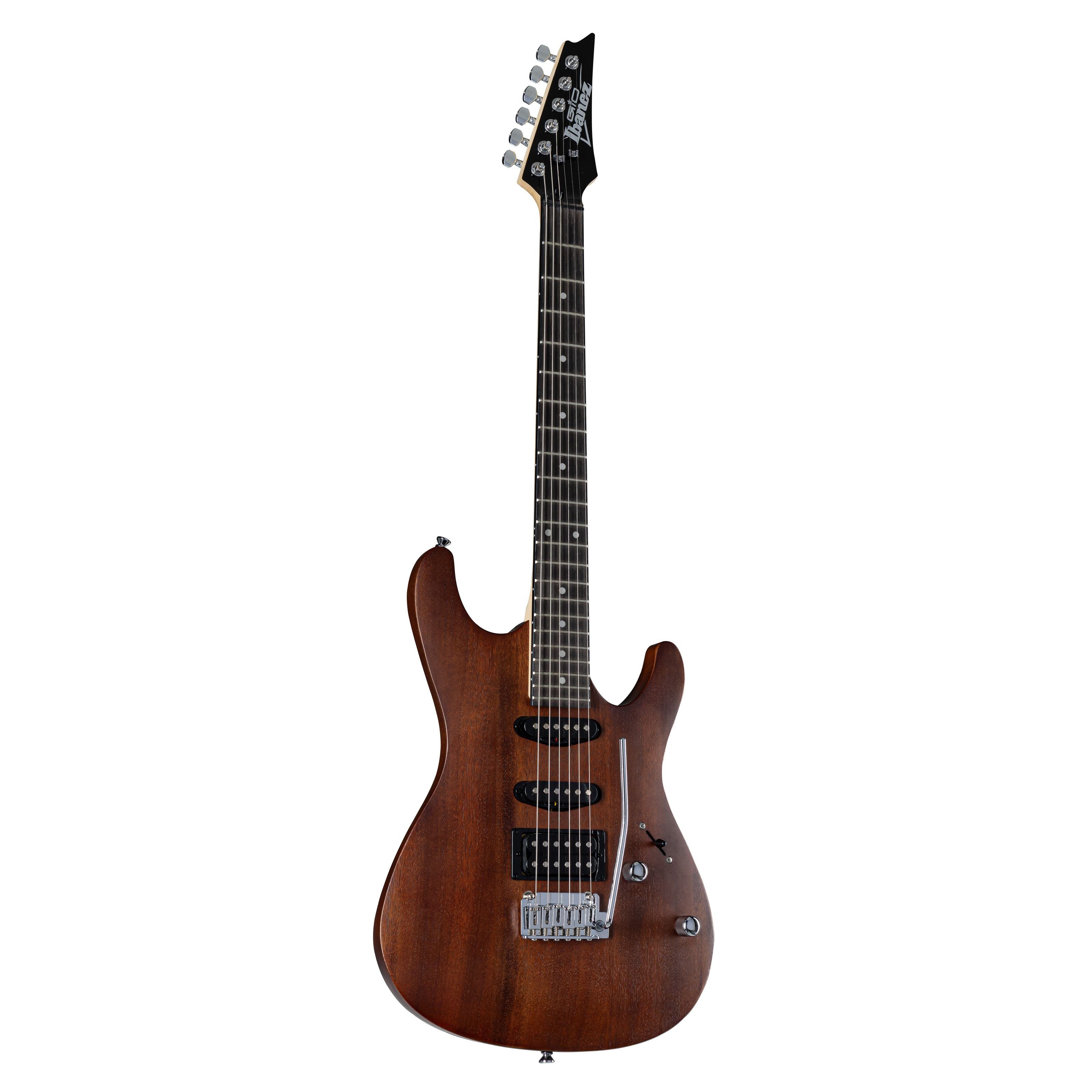 Ibanez E-Gitarre, Gio GSA60-WNF Walnut Flat - E-Gitarre