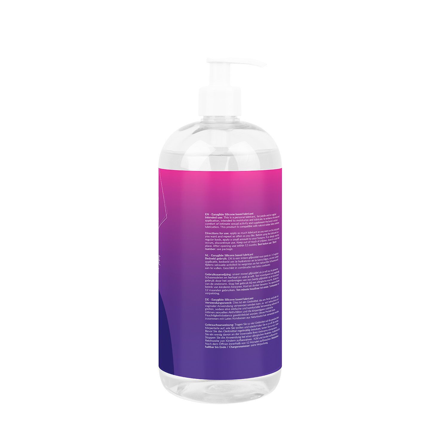 EasyGlide Gleitgel EasyGlide Gleitgel auf Silikonbasis – Latexkondomsicher Gleitmittel au
