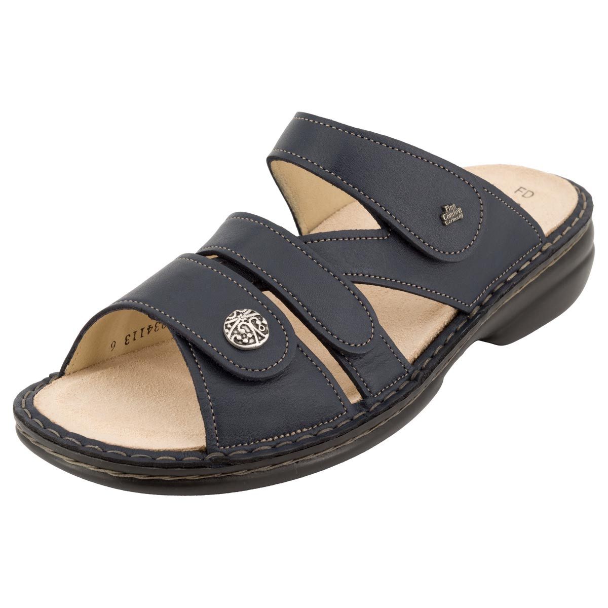 Finn Comfort Ventura-S Pantolette Pantoletten - Komfortable und stilvolle Pantoletten für jeden Tag – Bild 2 von 4