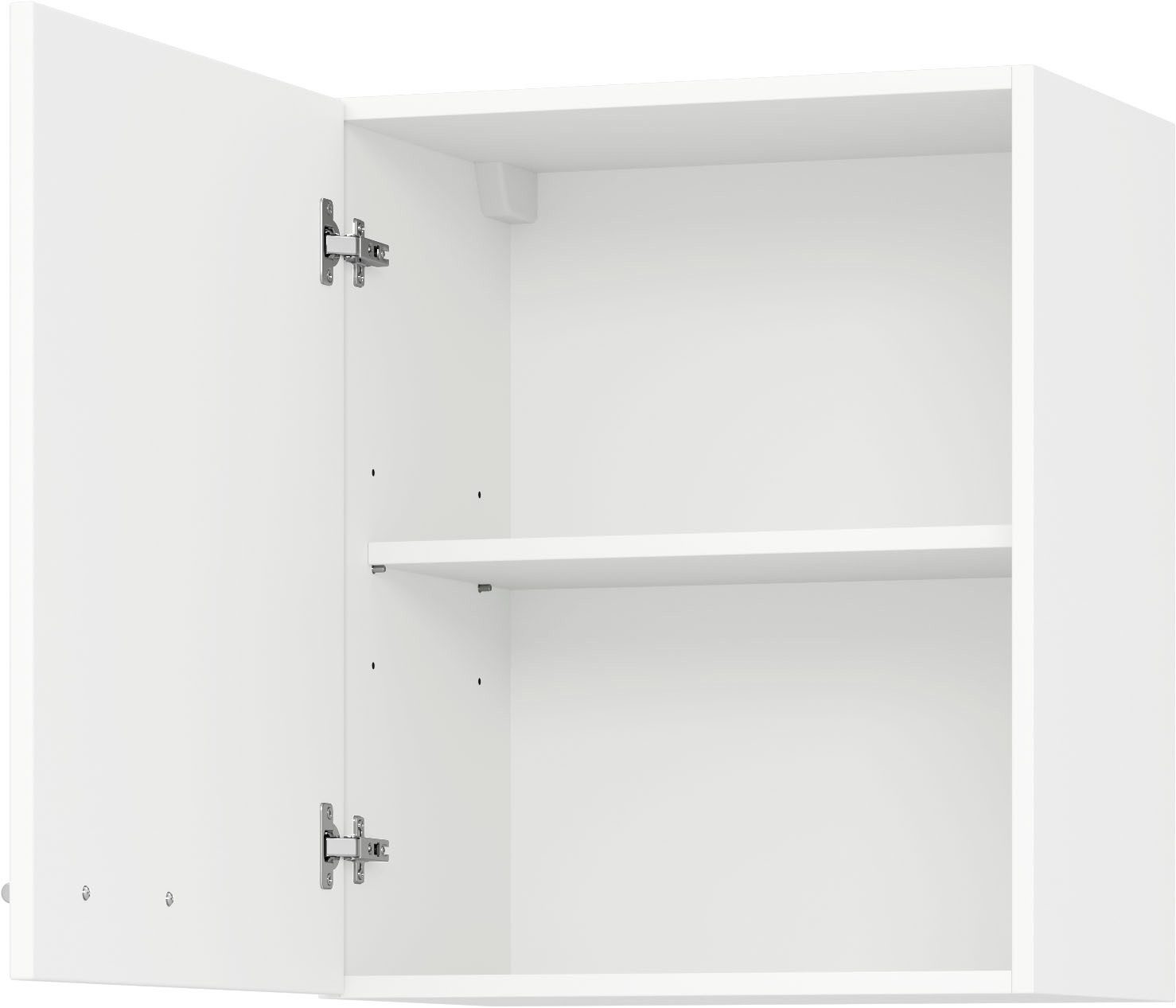 KOCHSTATION Hängeschrank "KS-Scafa", wahlweise Türschlag rechts oder links in meheren Breiten, Höhe 60 cm, wahlweise Türschlag rechts oder links