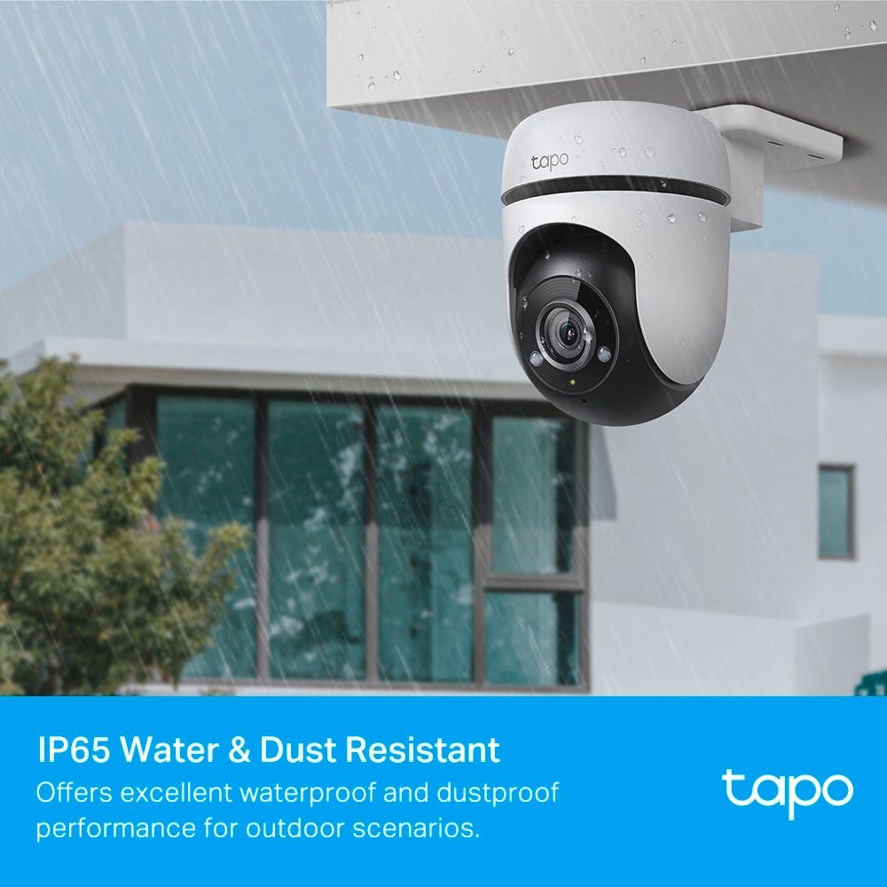 TP-Link Tapo Outdoor Pan/Tilt C500 Security Überwachungskamera Kamera IP (Außenbereich)