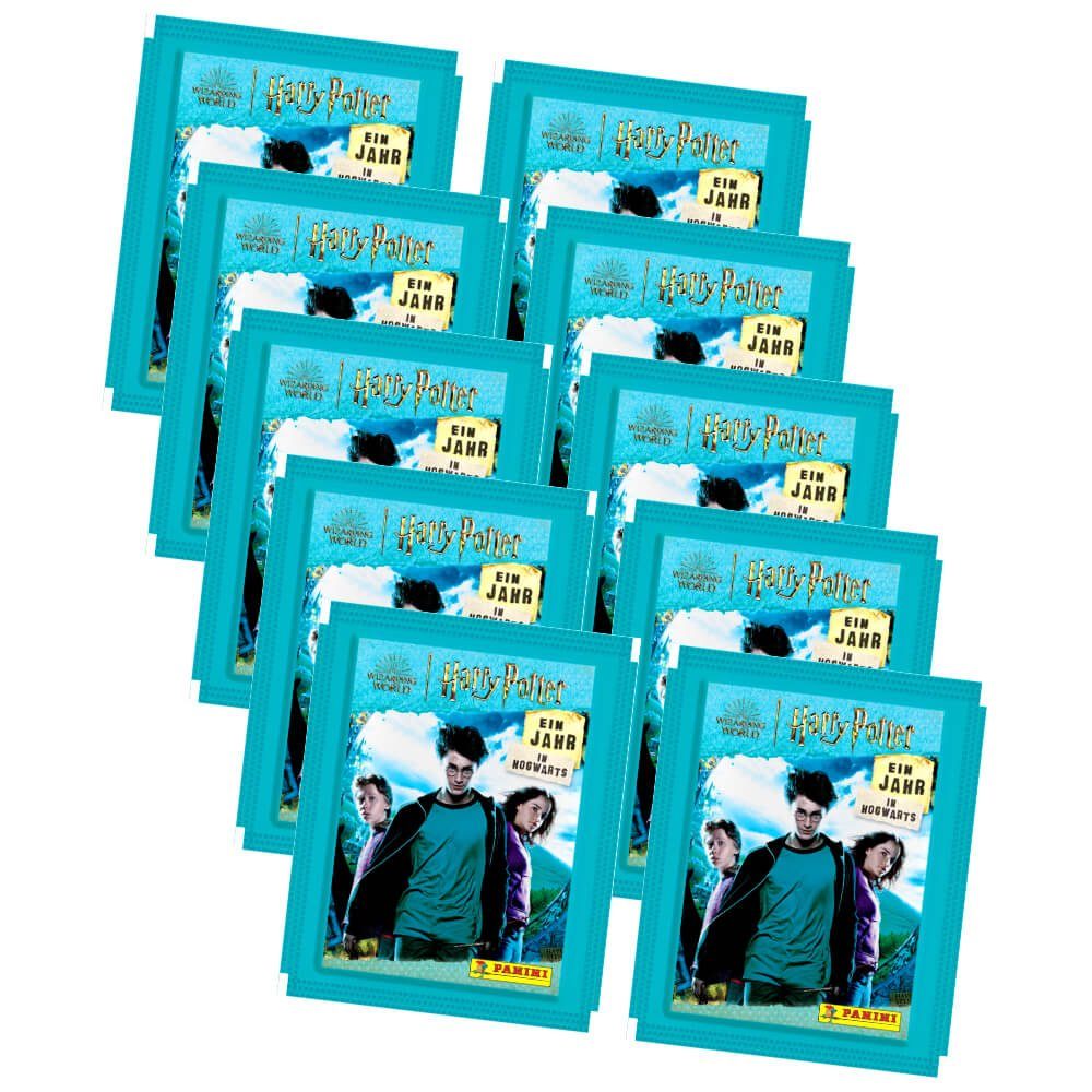 Sticker Panini Harry Potter Sticker - Ein Jahr in Hogwarts (2023) - 10 Tüten