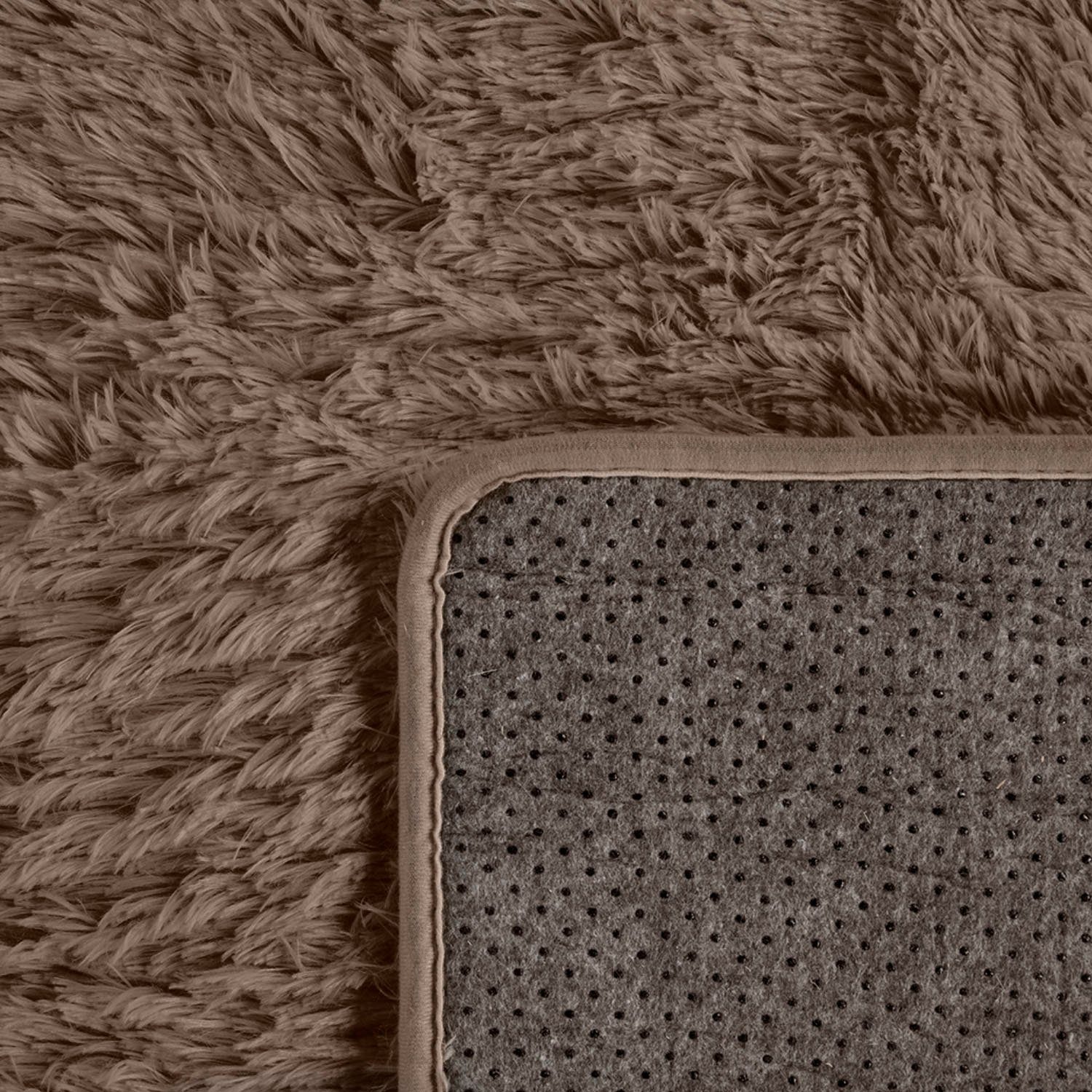 Paco Home Hochflor-Teppich Silky 591, rechteckig, Höhe: 37 mm, Uni-Farben, besonders weich und kuschelig