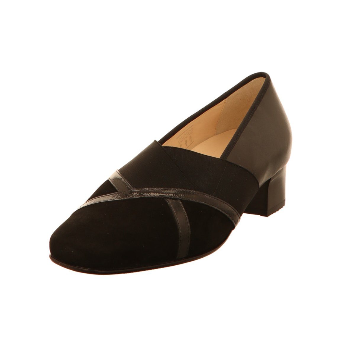 Hassia (1-tlg) schwarz Pumps