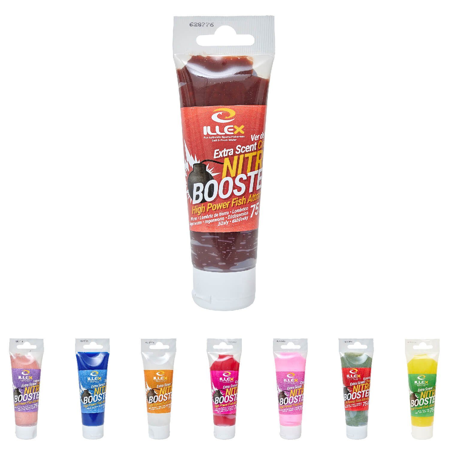 Illex Fischlockstoff Illex Nitro Booster Lockstoff Creme
