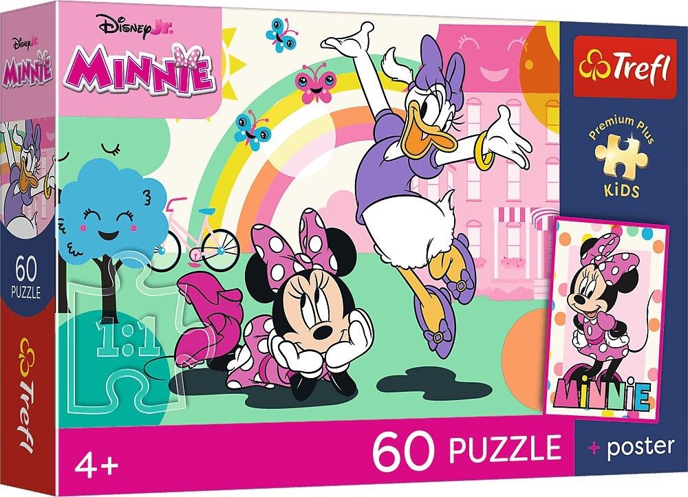 Trefl Puzzle TREFL Puzzle Premium Plus Mickey: Minnie und Daisy, Puzzleteile