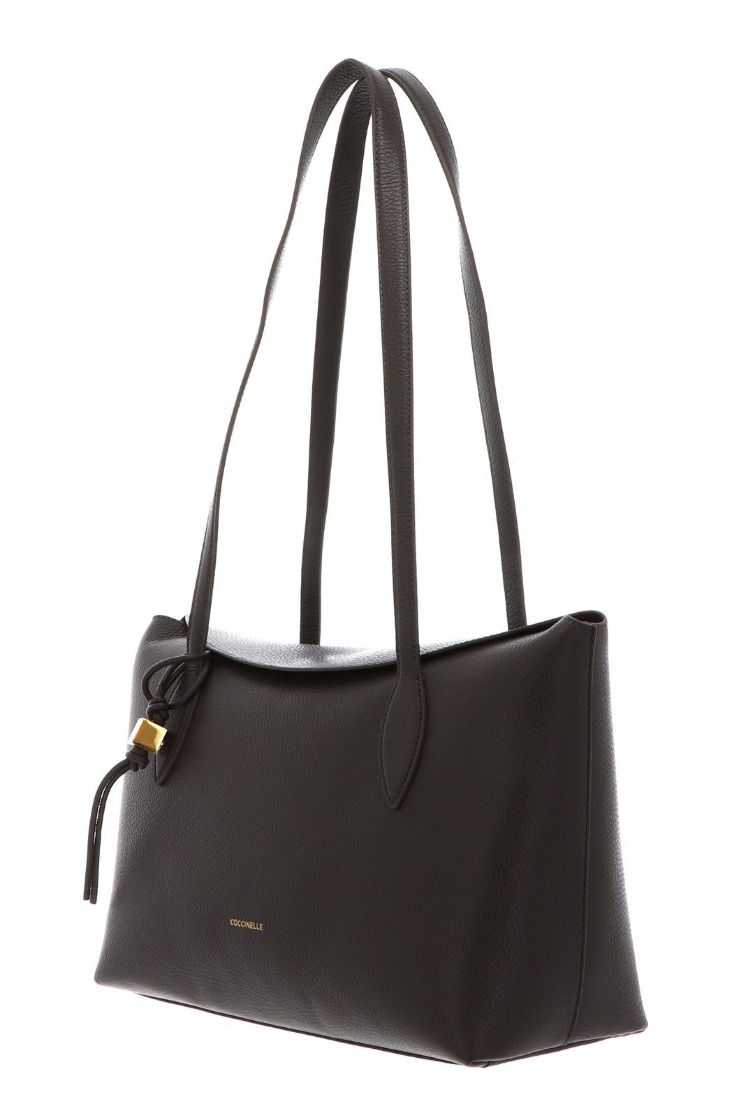 COCCINELLE Schultertasche Handbag Grained Leather, aus echtem Rindsleder