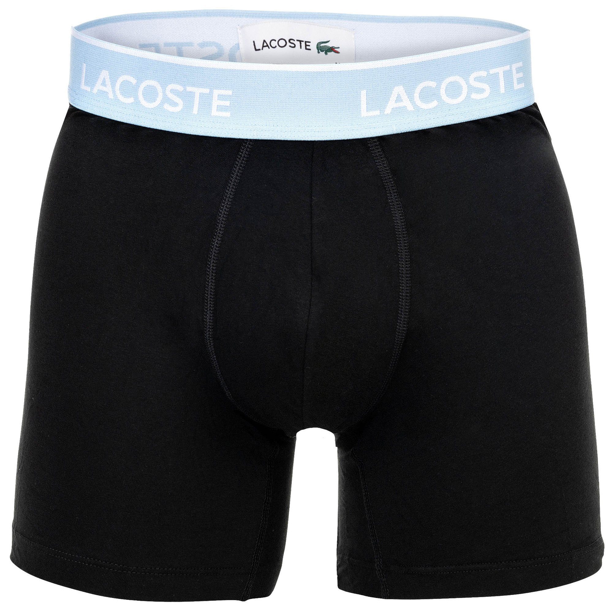 Lacoste Boxer Herren Boxershort 3er Pack Baumwolle (Packung, 3er Pack) – Bild 4 von 5