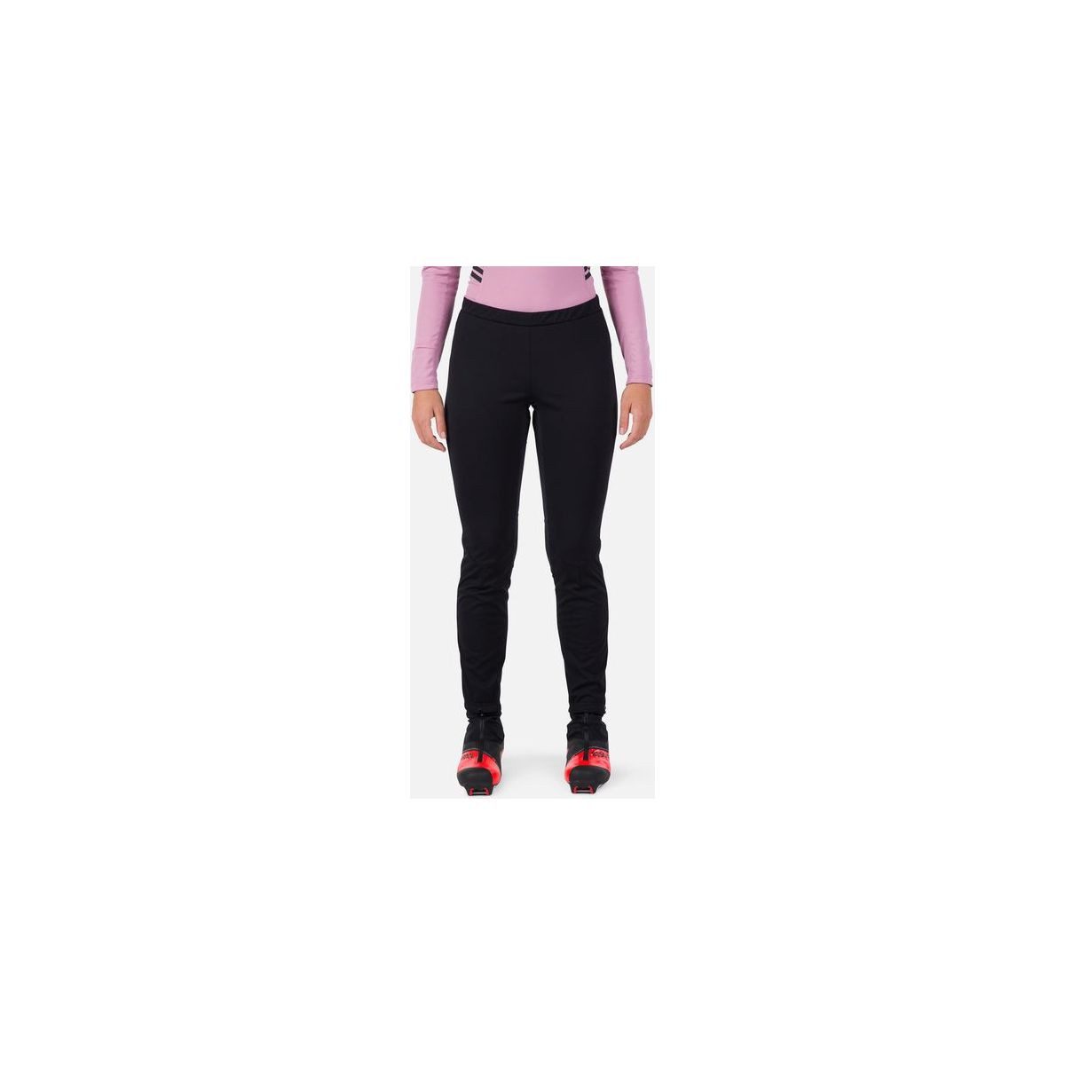 Rossignol Skihose W Genetys Pant Hochfunktionale Softshellhose für Outdoor-Aktivitäten mit winddichtem