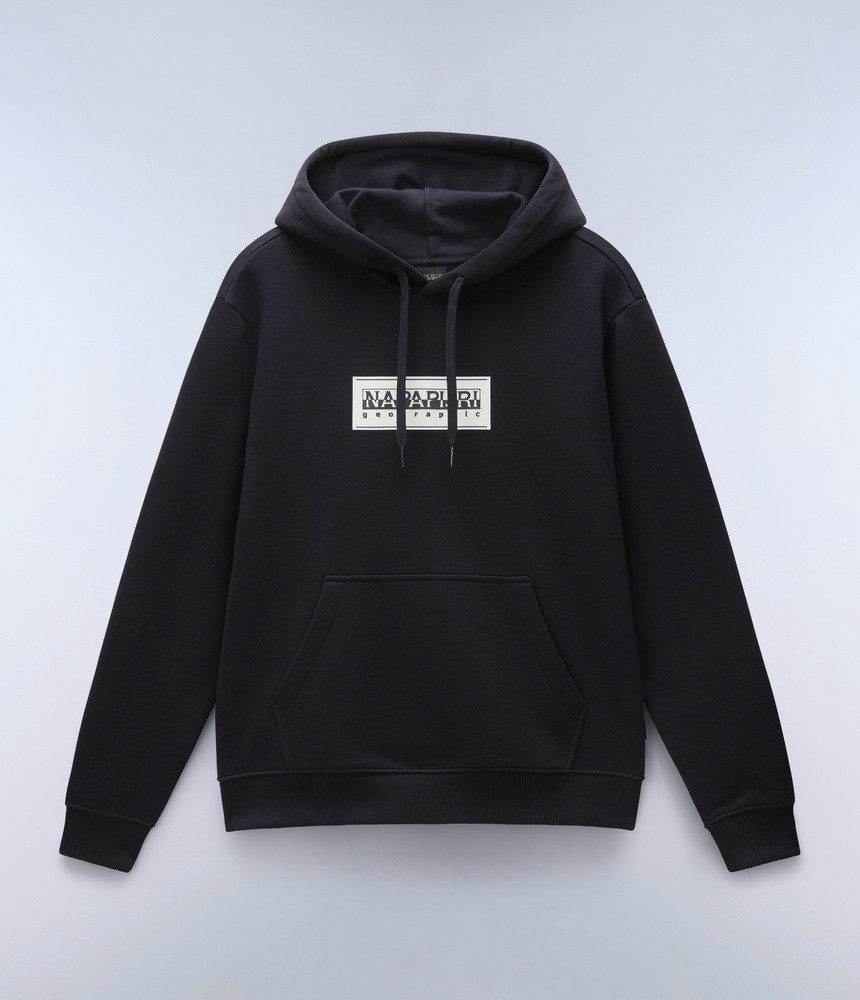 Napapijri Rundhalspullover B-Box Logo H günstig online kaufen