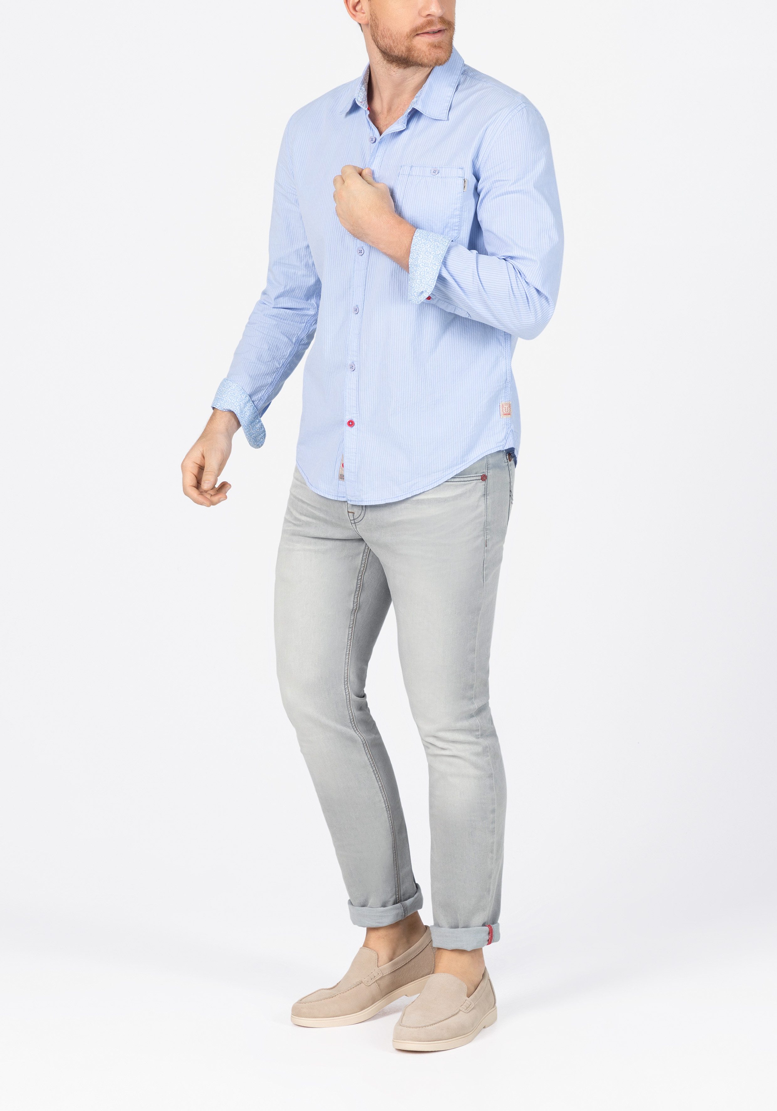 TIMEZONE 5-Pocket-Jeans Slim EduardoTZ