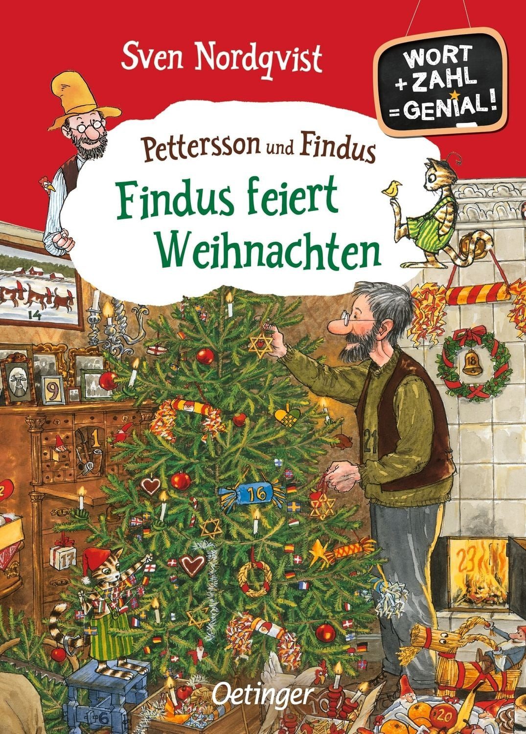 Pettersson und Findus. Findus feiert Weihnachten / Alexandra Hanneforth