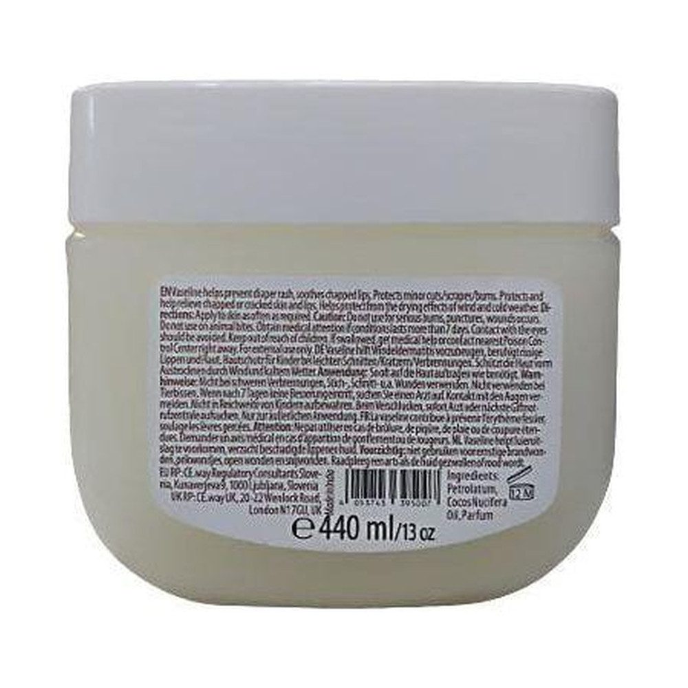 Benebone Hautpflegegel Ebony Baby Petroleum Jelly Coconut 440ml