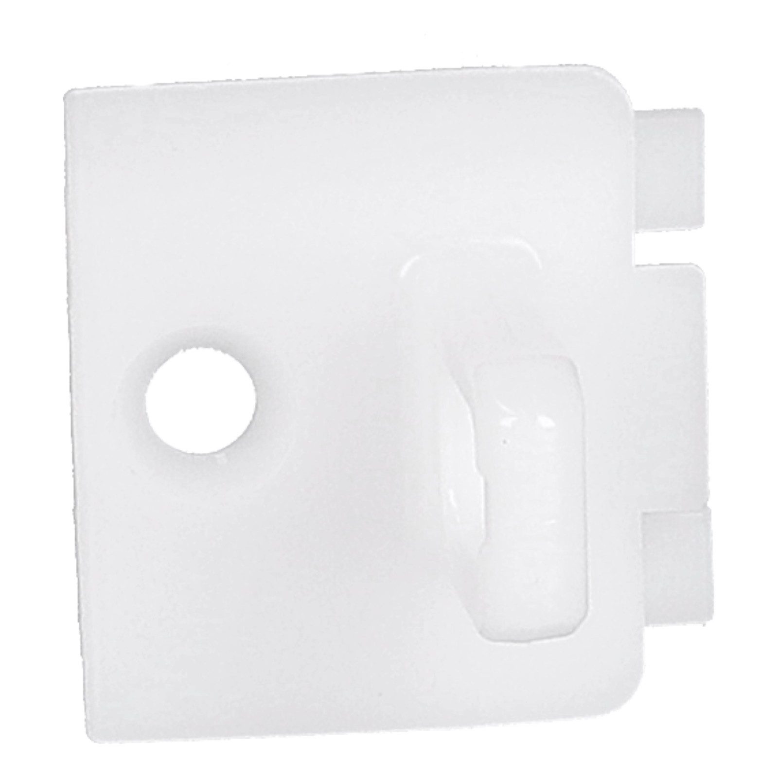 easyPART Montagezubehör wie CANDY/ HOOVER 40004091 Türhaken Candy 40004091, Trockner