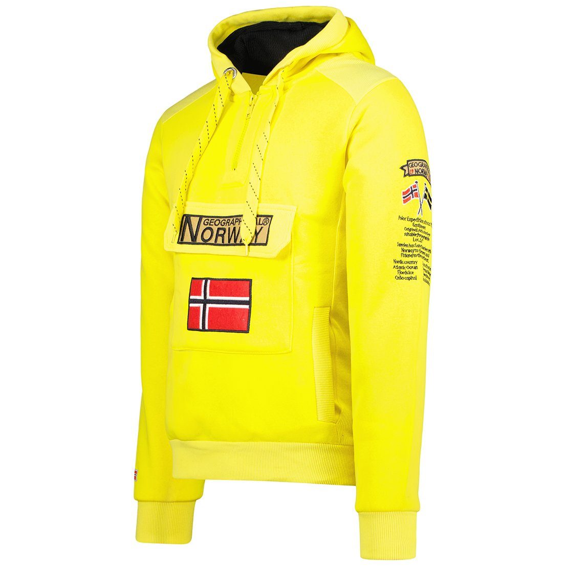 Geographical Norway Kapuzenpullover Gymclass by leyoley günstig online kaufen