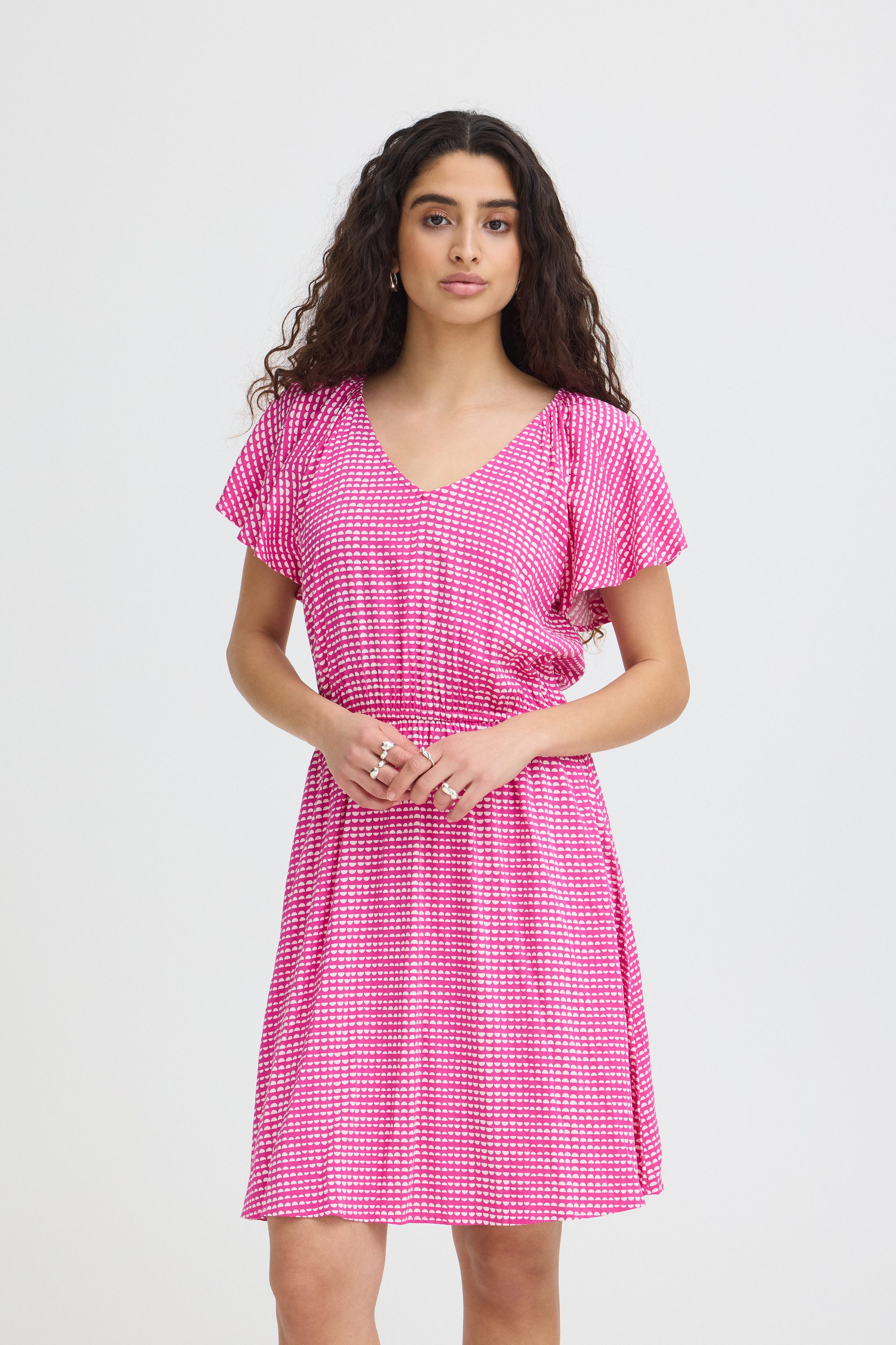 Ichi Jerseykleid Casual IHAYA