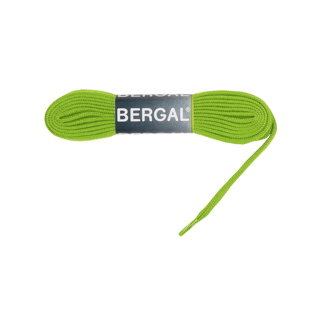 Sneaker - - Flach Bergal 10 Breit Laces Schnürsenkel mm Neongrün