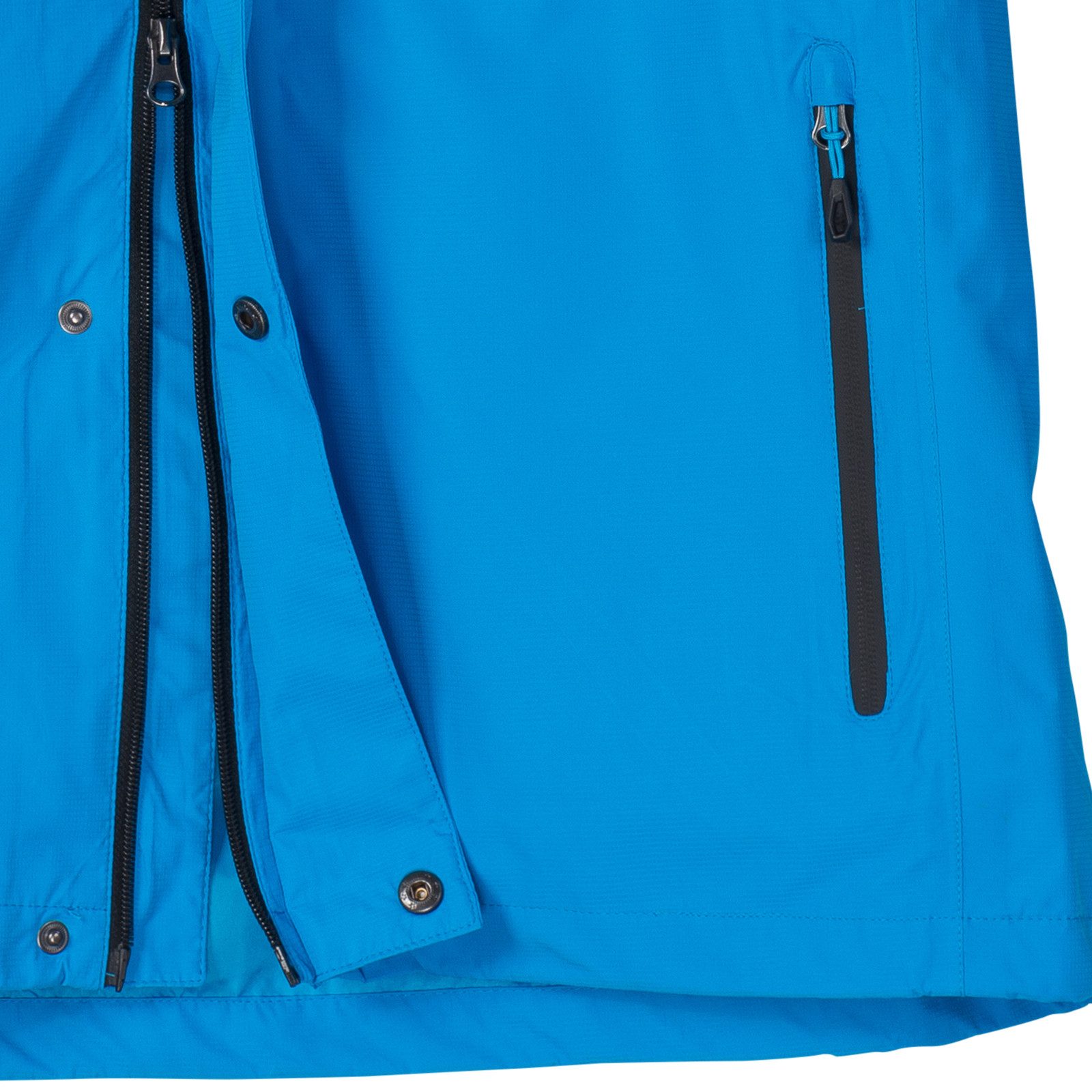 Blue Wave Funktionsjacke Blue Wave Übergrößen Funktionsjacke leicht Jupp azur – Bild 4 von 4