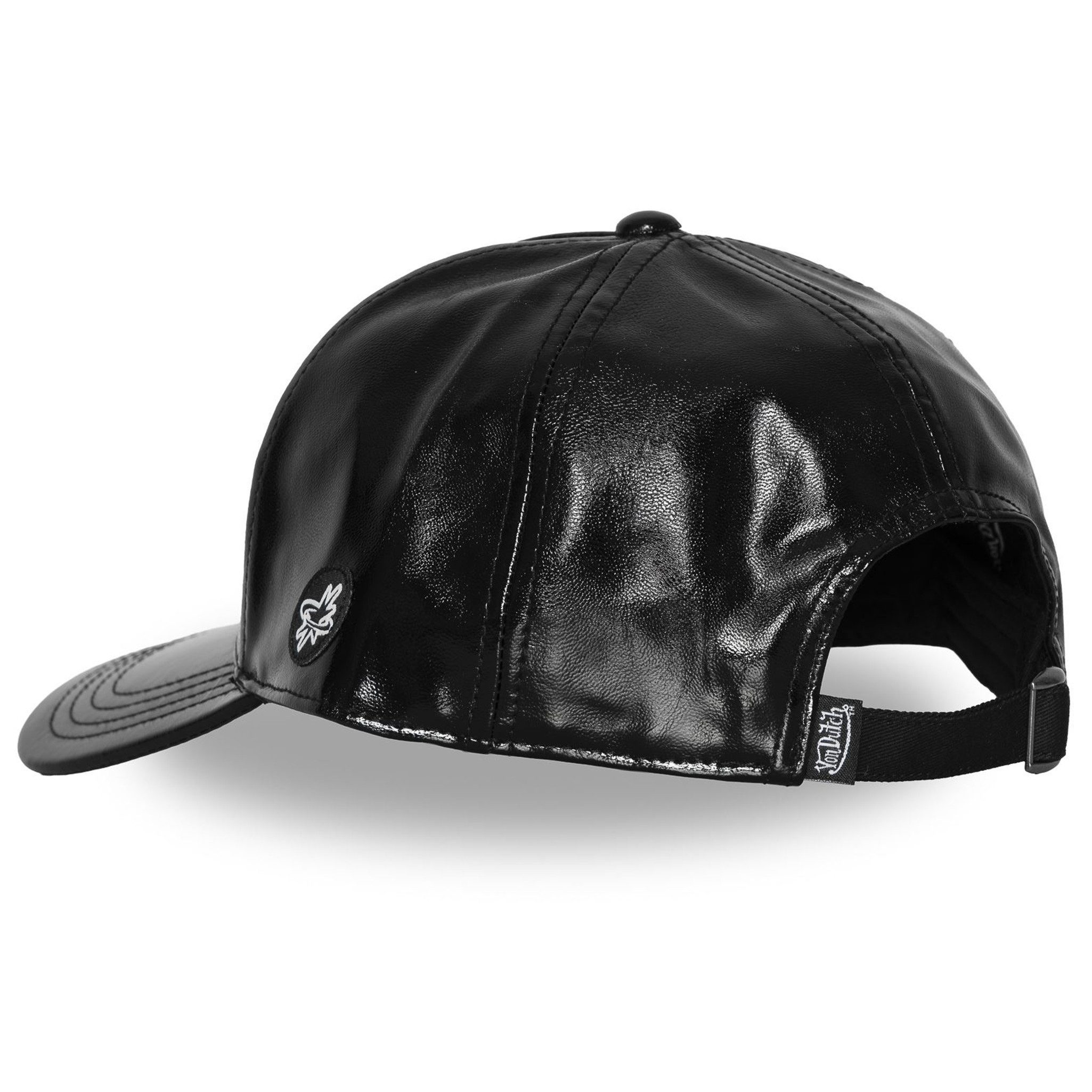 Von Dutch Baseball Cap Von Dutch Originals Baseball Cap - VINYL PATCH VD Strapback (Basecap, Basecap) – Bild 4 von 5