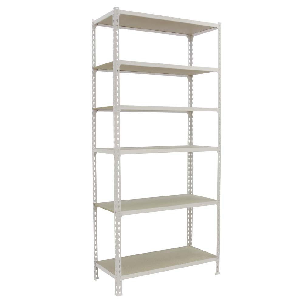 PROREGAL® Schwerlastregal GIANT MULI 250x80x30cm 6 günstig online kaufen