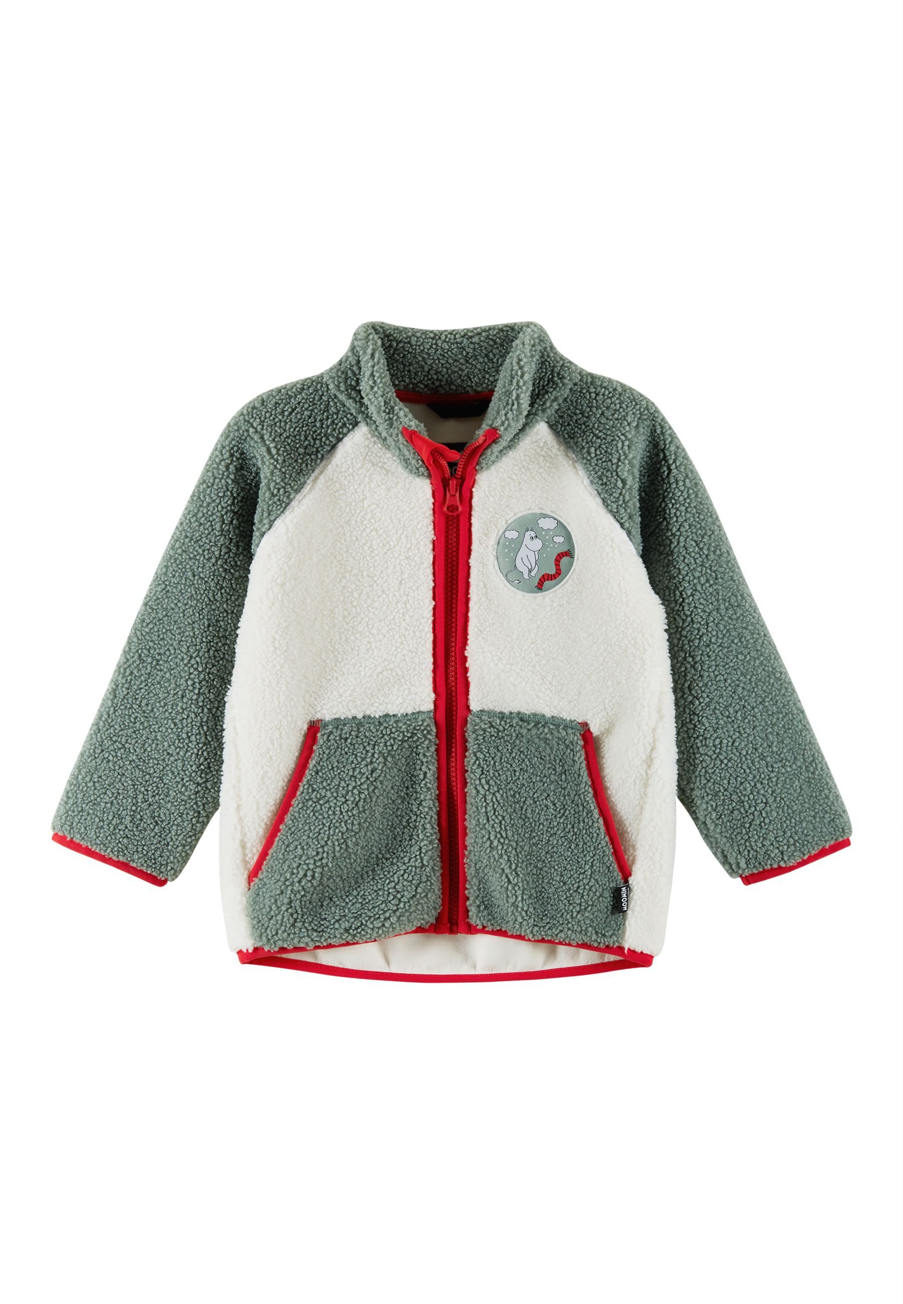 reima Fleecejacke MOOMIN KRAMGO Moomin x Reima, enthält recyceltes Material