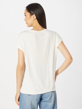 Cream T-Shirt (1-tlg) Spitze