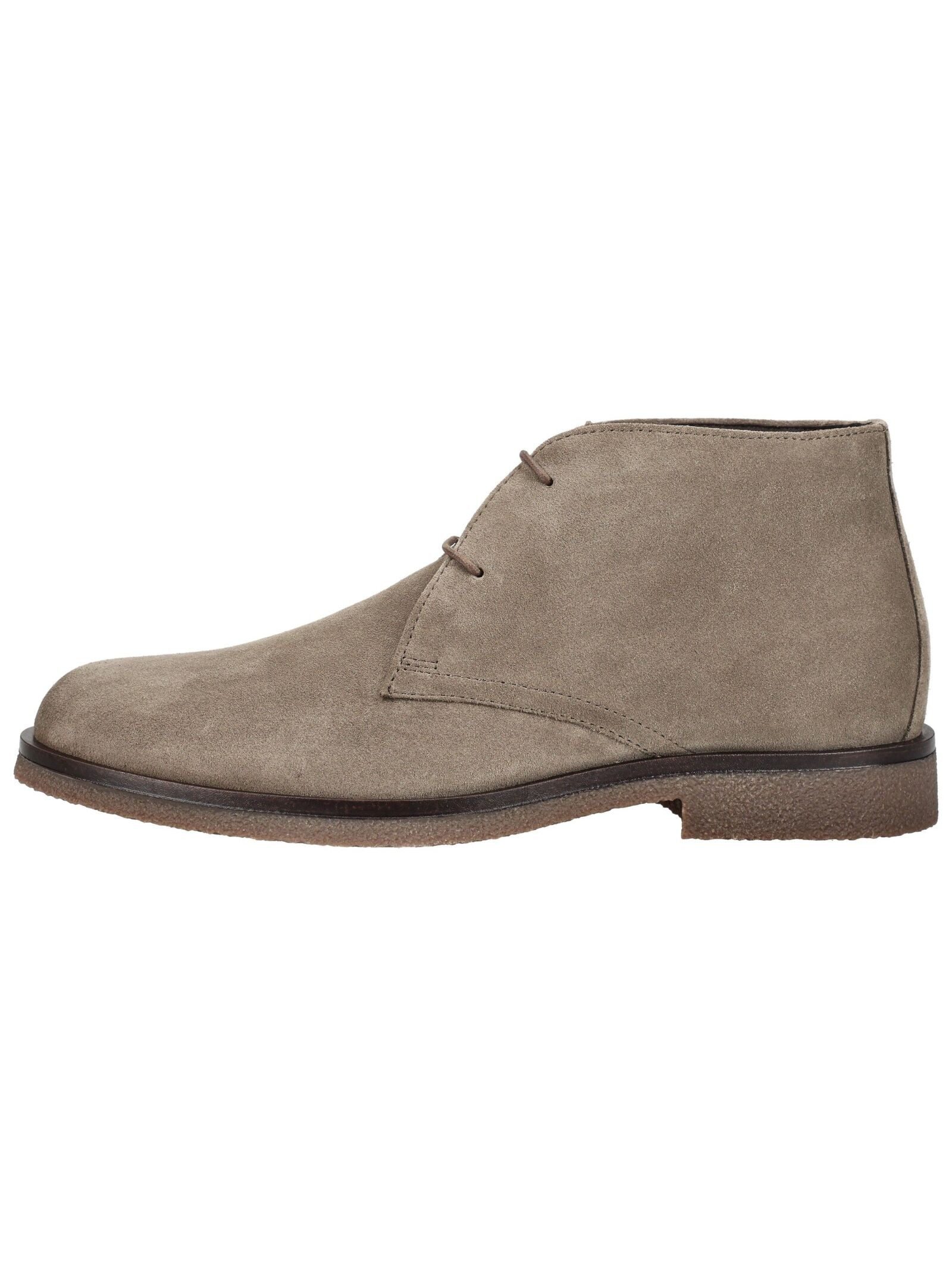 Geox Geox Stiefelette Veloursleder Schnürstiefelette