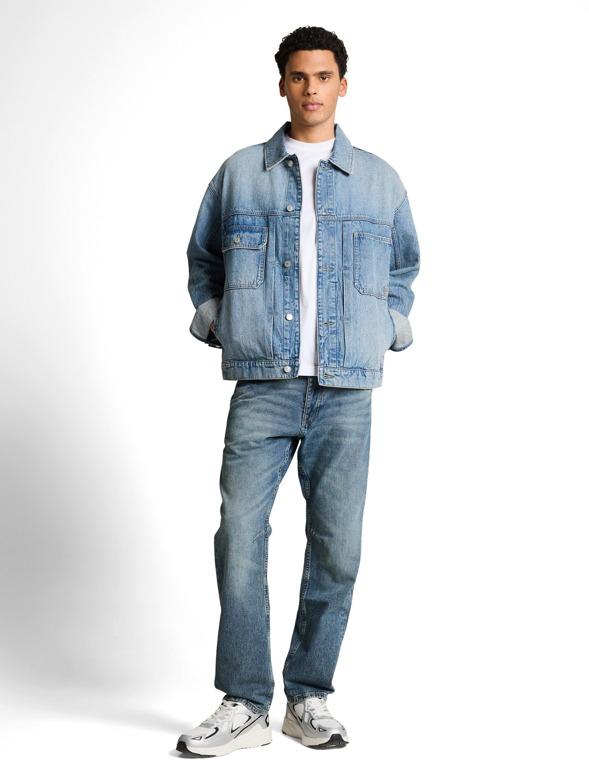 TOM TAILOR Denim 5-Pocket-Jeans in 5-Pocket-Form – Bild 4 von 5