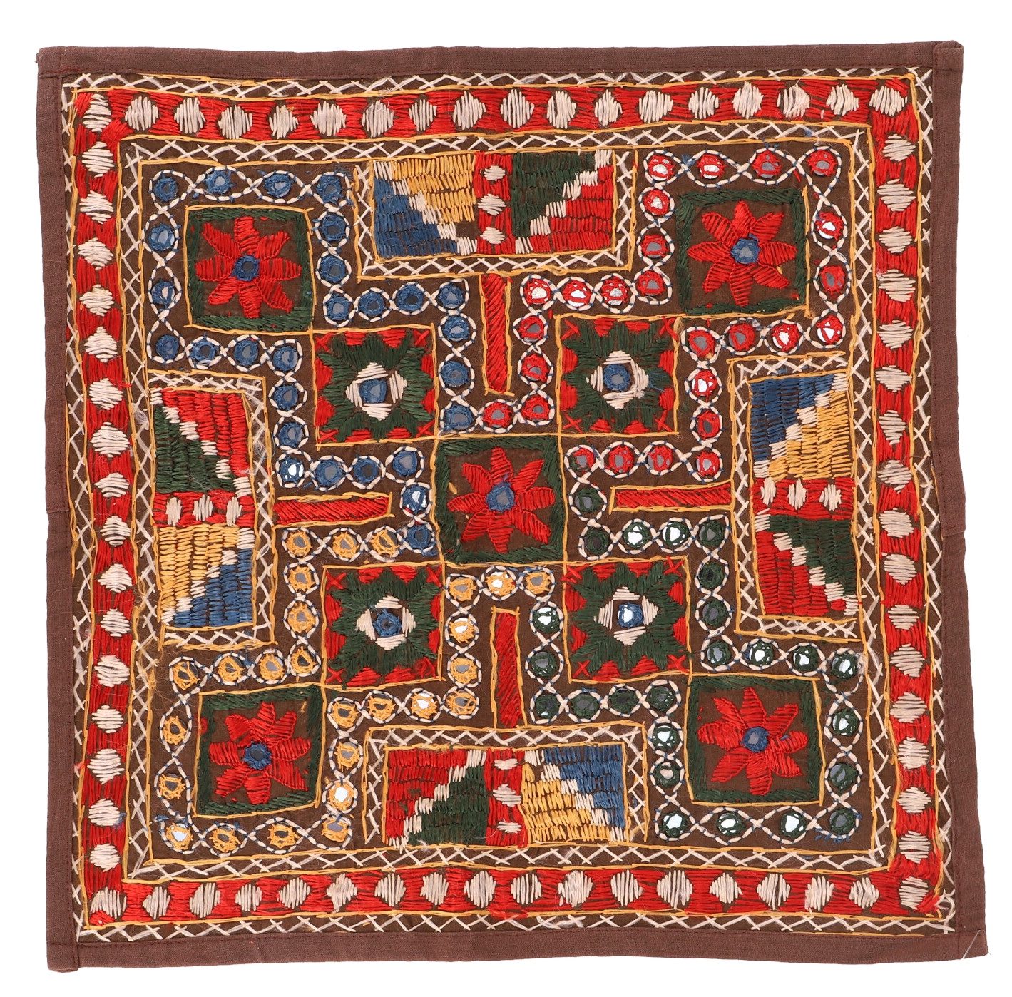 Guru-Shop Kissenbezüge Kissenhülle, Orient Kissenbezug, bestickter.. günstig online kaufen