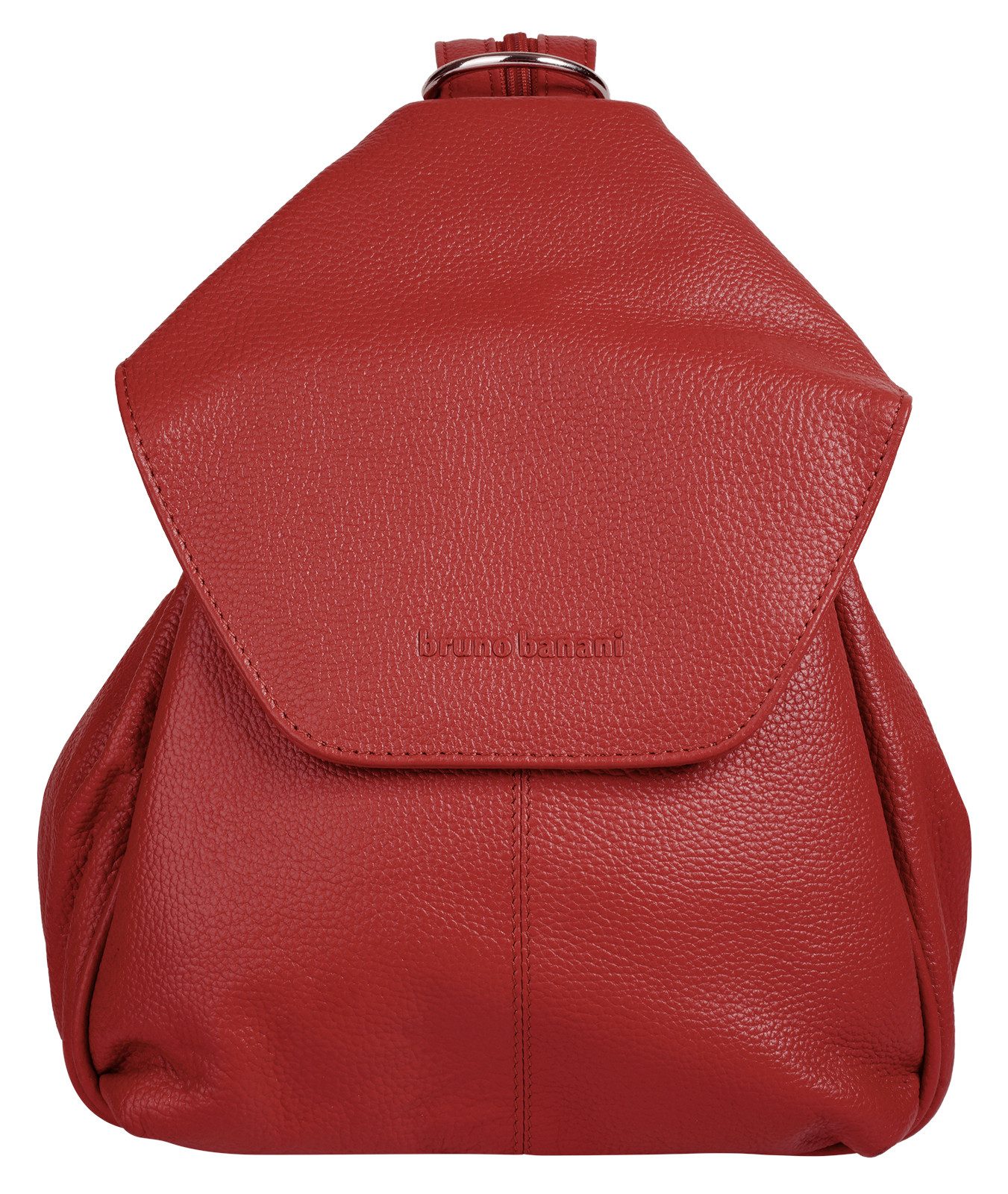Bruno Banani Cityrucksack, echt Leder günstig online kaufen