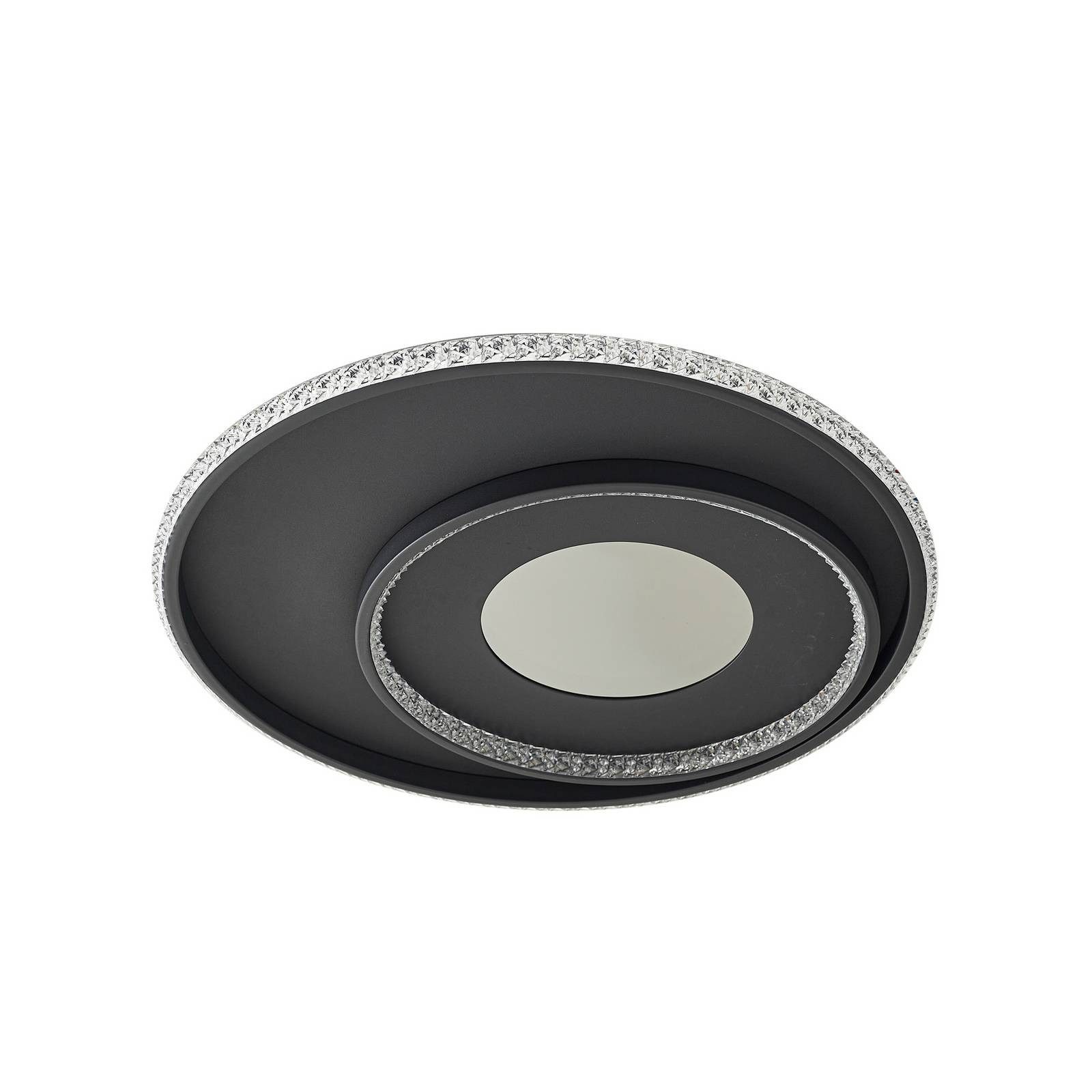 Lindby Deckenleuchten Inessa, Nicht enthalten, LED 30 W gesamt, Farbwechsel warmweiß / tageslicht