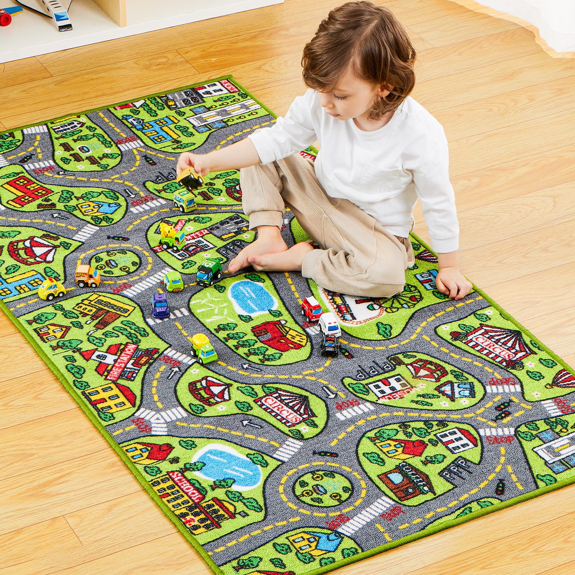 JOYIN Teppichboden Kinderzimmer 80x150cm mit 12 günstig online kaufen