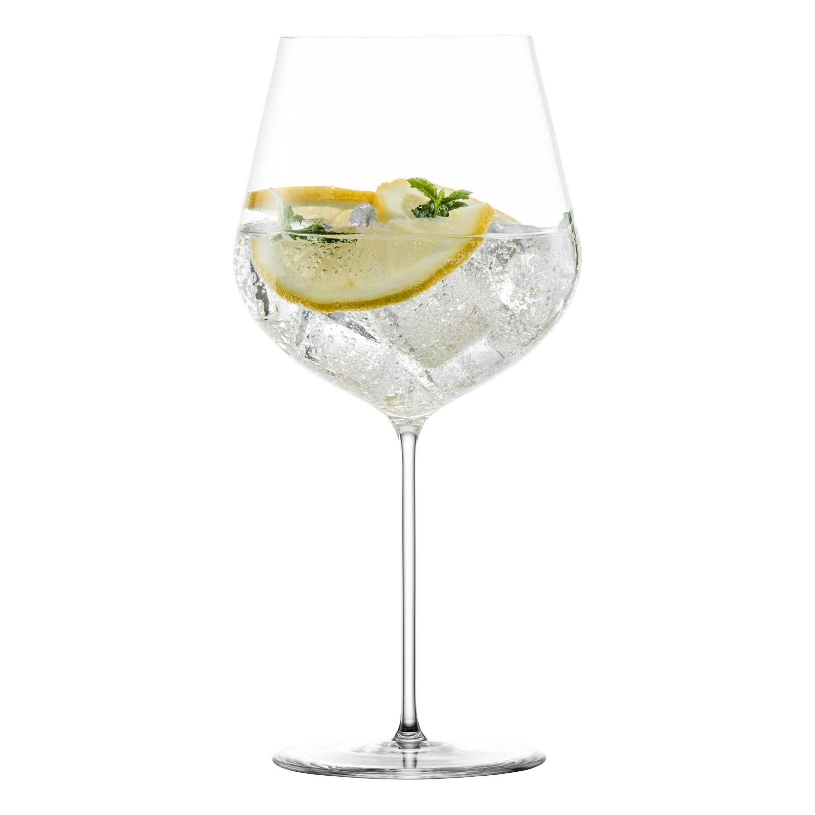 Zwiesel Glas Rotweinglas VUELO Burgunder Rotweingläser 848 ml 6er Set, 6-tlg., Glas