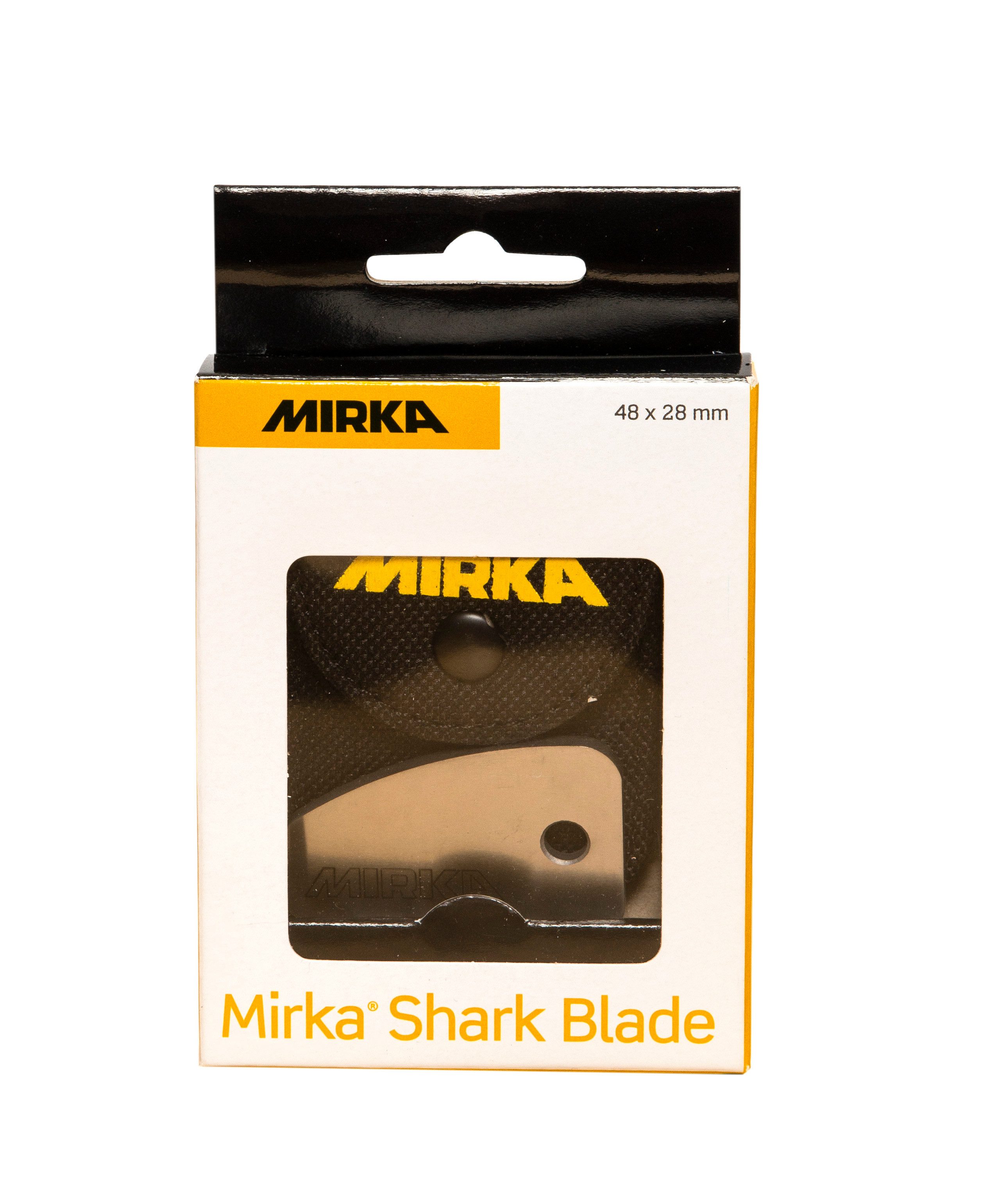 Mirka Blockhobel Shark Blade, Beseitigung von Lackläufen und Nasen, Lackhobel für Auto und Holz