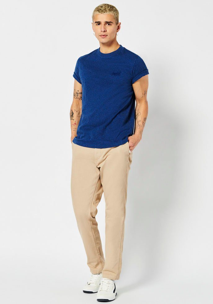 Superdry Rundhalsshirt Vintage Logo Emb Te