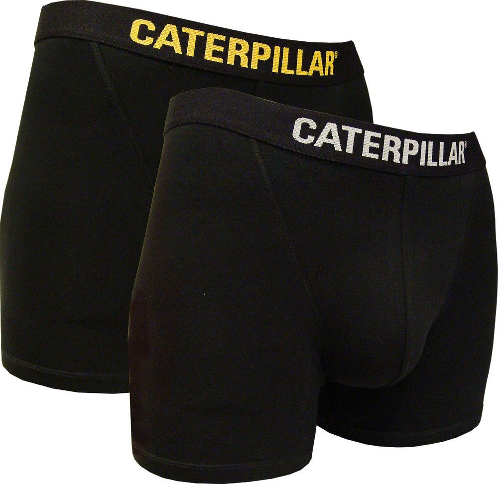CAT Boxershorts CAT Boxershorts schwarz 2 Stück günstig online kaufen