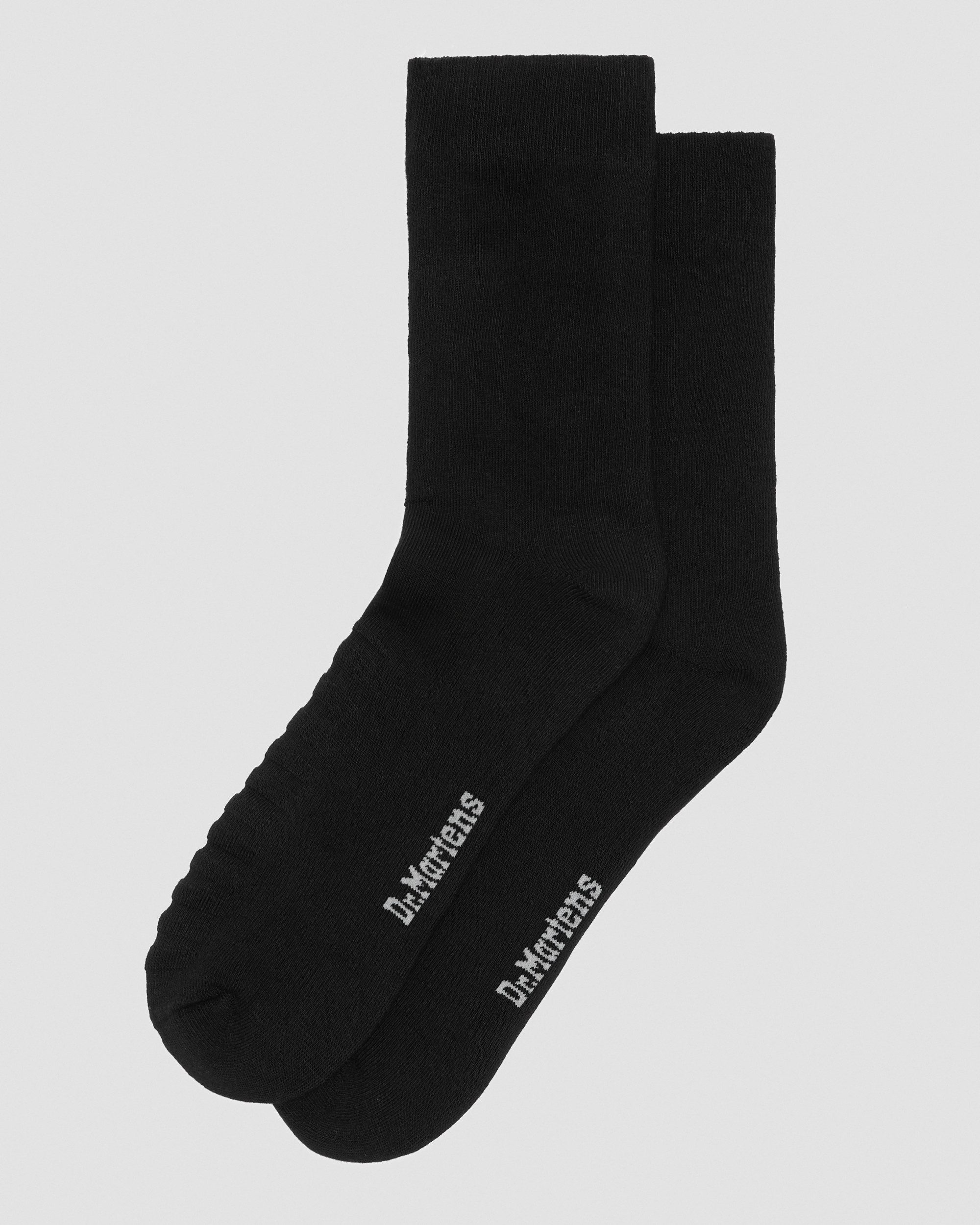DR. MARTENS Socken Double Doc Sock (1-Paar) mit verstärktem Fersen- und Zehenbereich