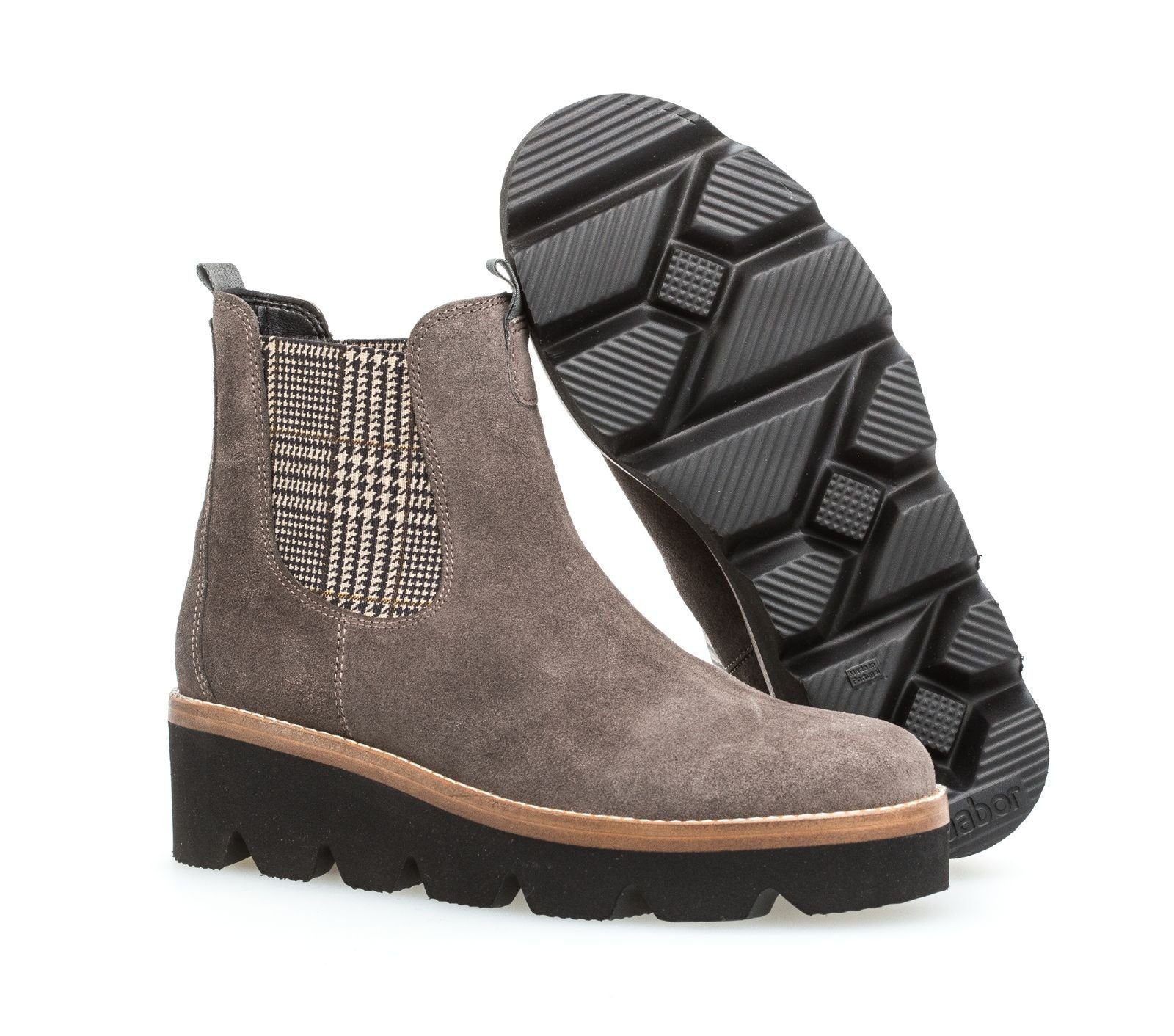 Gabor Gabor Casual Damen Stiefelette 34.720.12 walaby braun Stiefelette