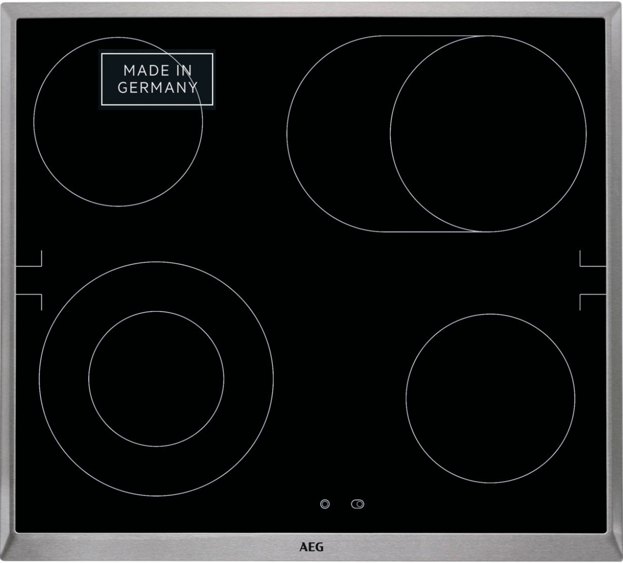 AEG Elektro-Herd-Set Serie 5000 OO11HSM, Aqua Clean, Gleichmäßiges Garen auf 3 Ebenen - ideal für Mehrblech‑Backen