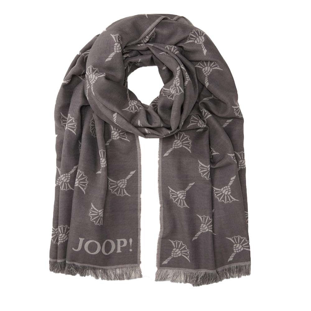 JOOP! Wollschal Cornflower Schal Feris in gemustert (180 x 40 cm) günstig online kaufen