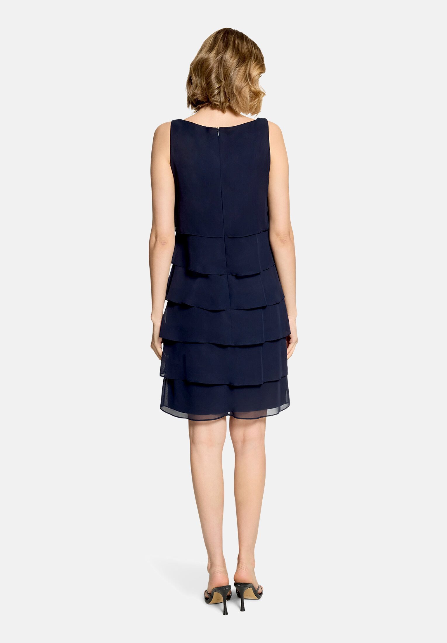 Vera Mont Cocktailkleid Damen mit Volant Volant
