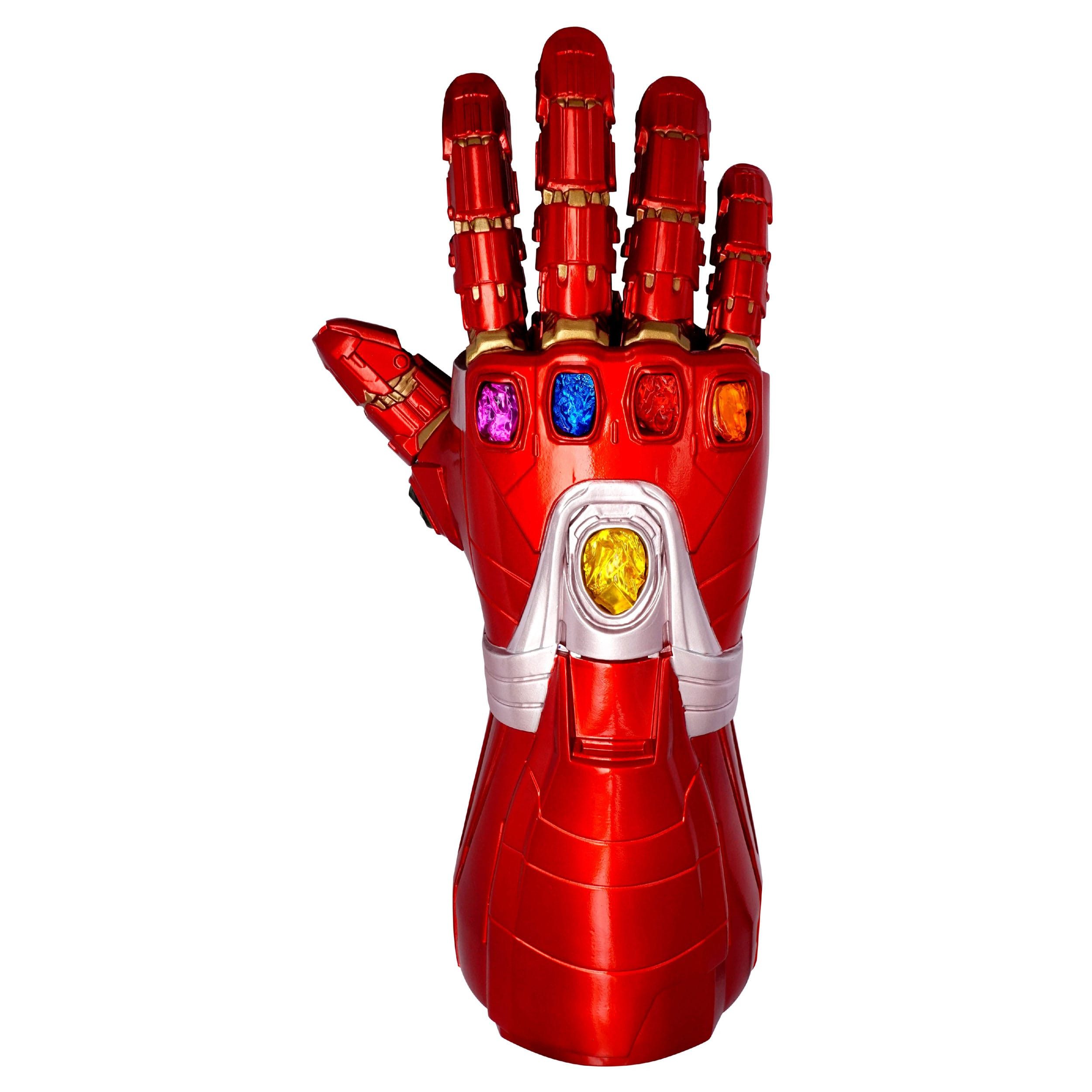 Monogram Int. Spardose Marvel Spardose Deluxe Iron Man Nano Gauntlet 25 cm, (1-tlg), Offiziell lizenzierte Spardose