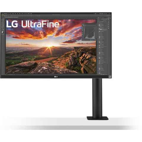 LG LG 27UN880P-B TFT-Monitor (3.840 x 2.160 Pixel (16:9), 5 ms Reaktionszeit, 60 Hz, IPS Panel)