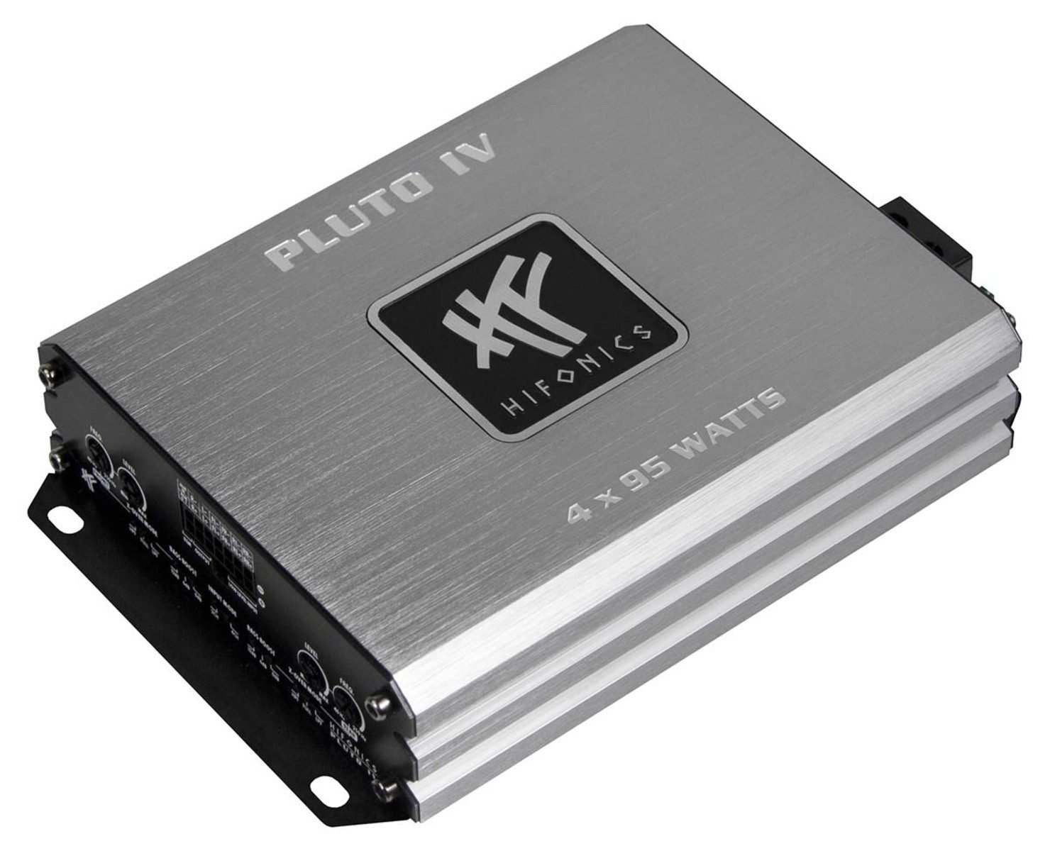 Hifonics PLUTO IV Class D Digital 4-Kanal Micro Verstärker Endverstärker (Anzahl Kanäle: 4)