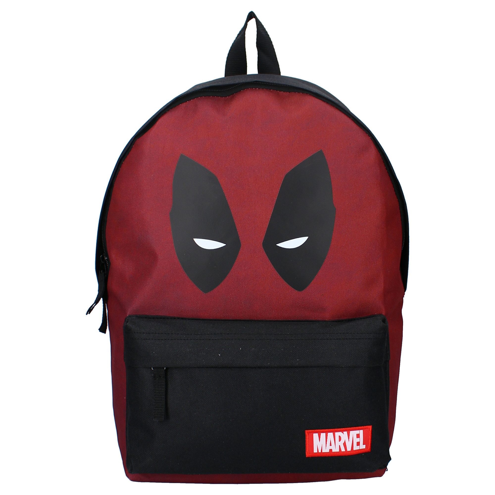 MARVEL Kinderrucksack Encore Time Rucksack – Praktischer Schulrucksack mit Reißverschluss